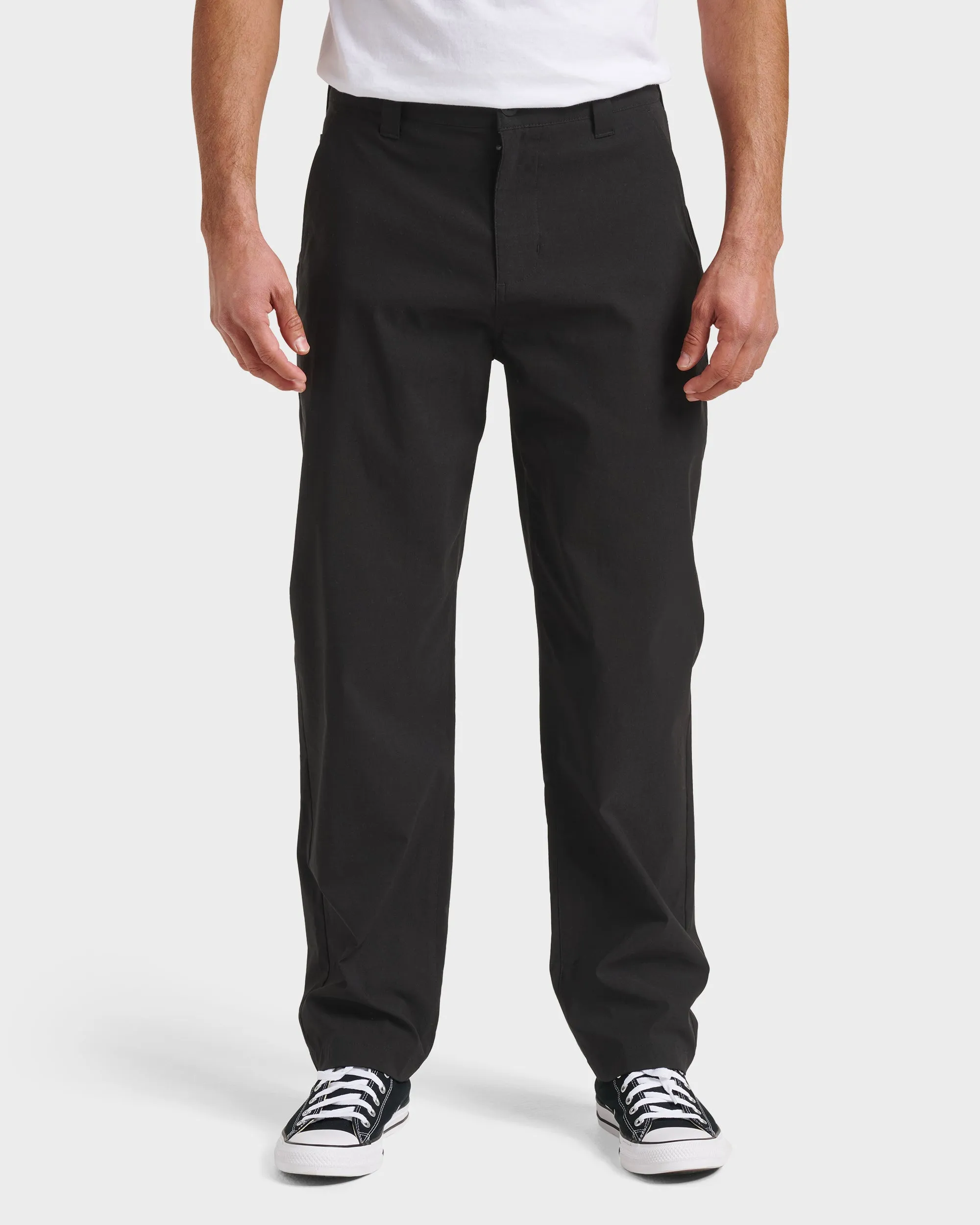 Fairway Trouser Pants - Phantom sold by Quiksilver product image thumbnail 4