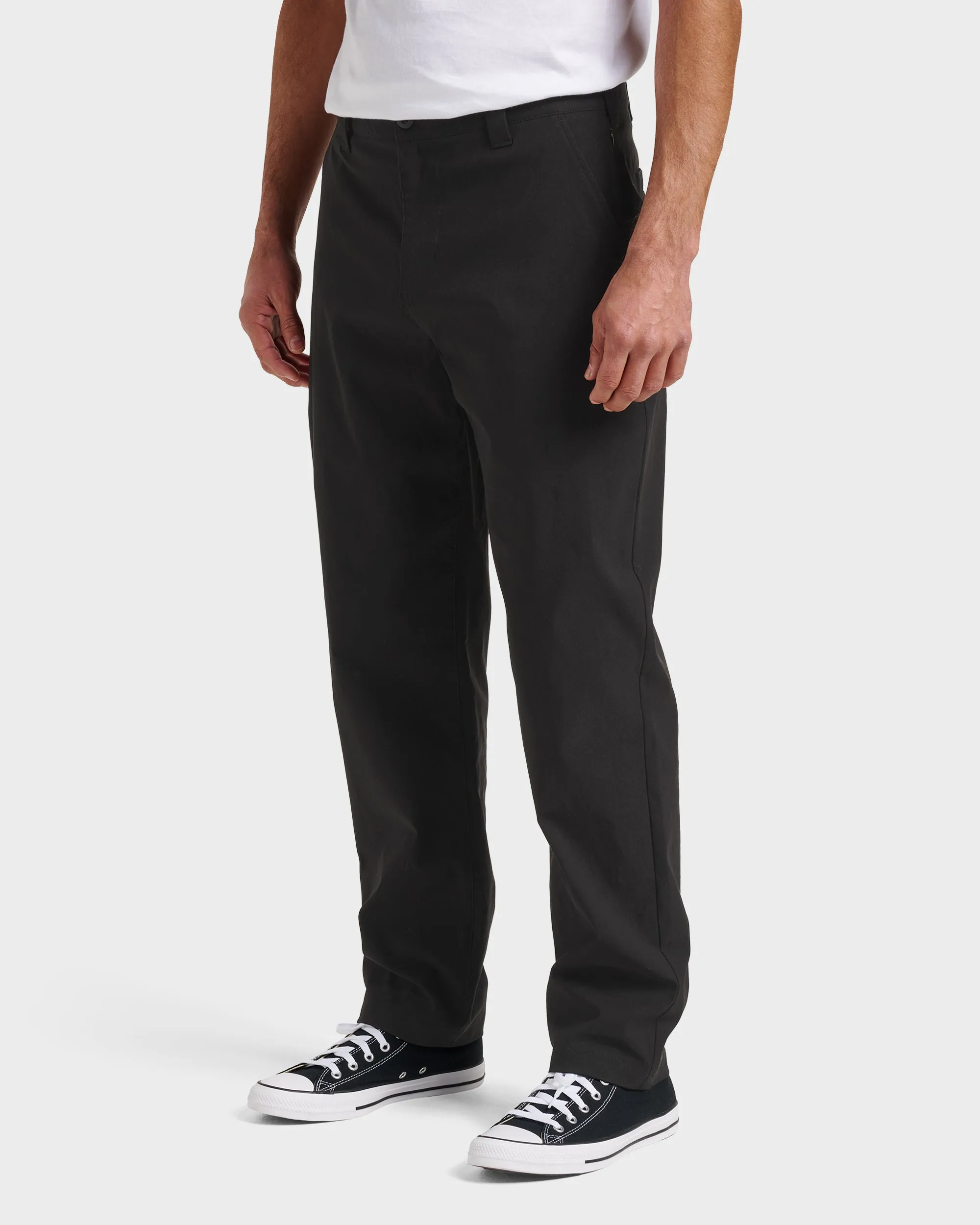 Fairway Trouser Pants - Phantom sold by Quiksilver product image thumbnail 3