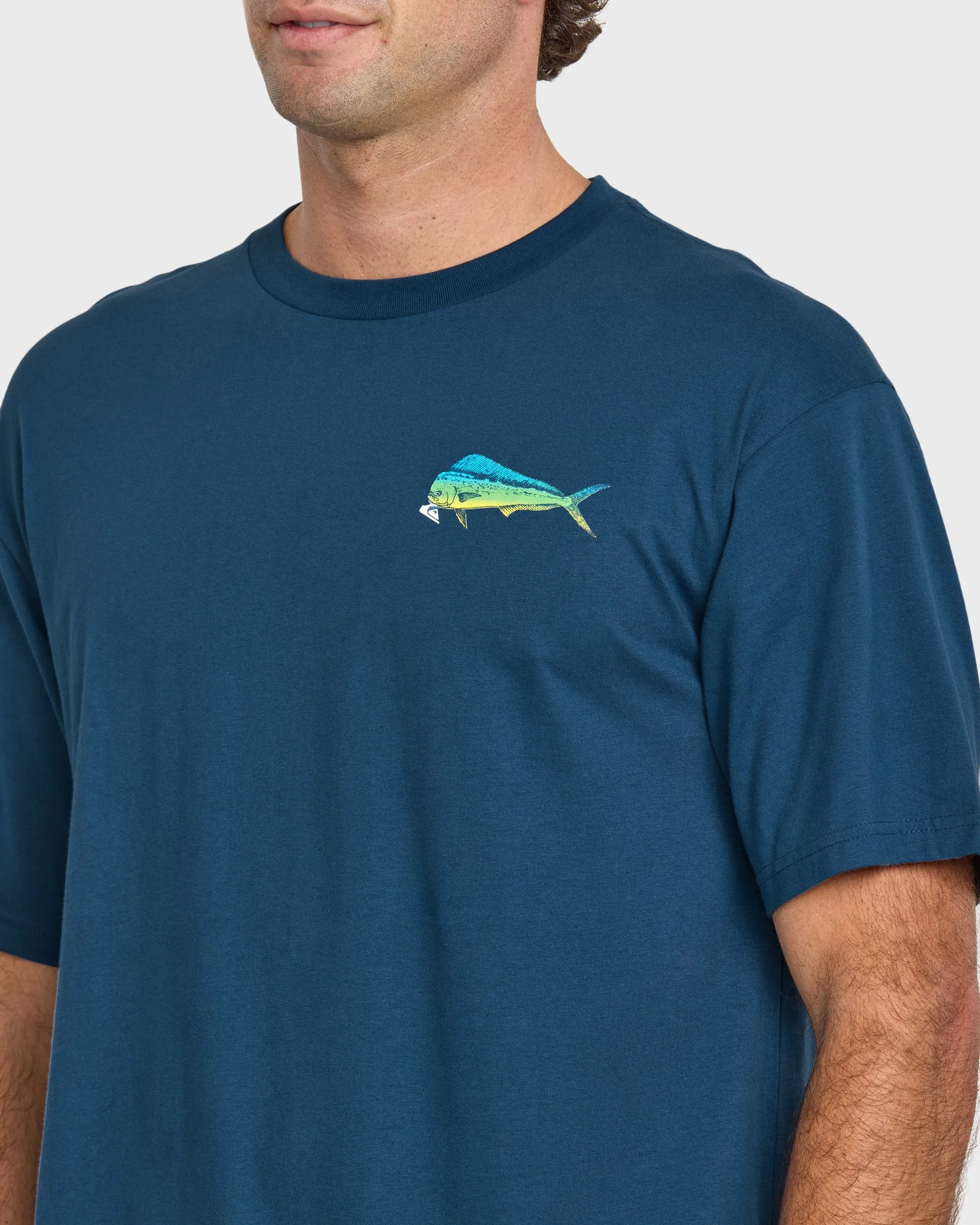 Waterman Quik Hook Classic T-shirt - Wave sold by Quiksilver product image thumbnail 5