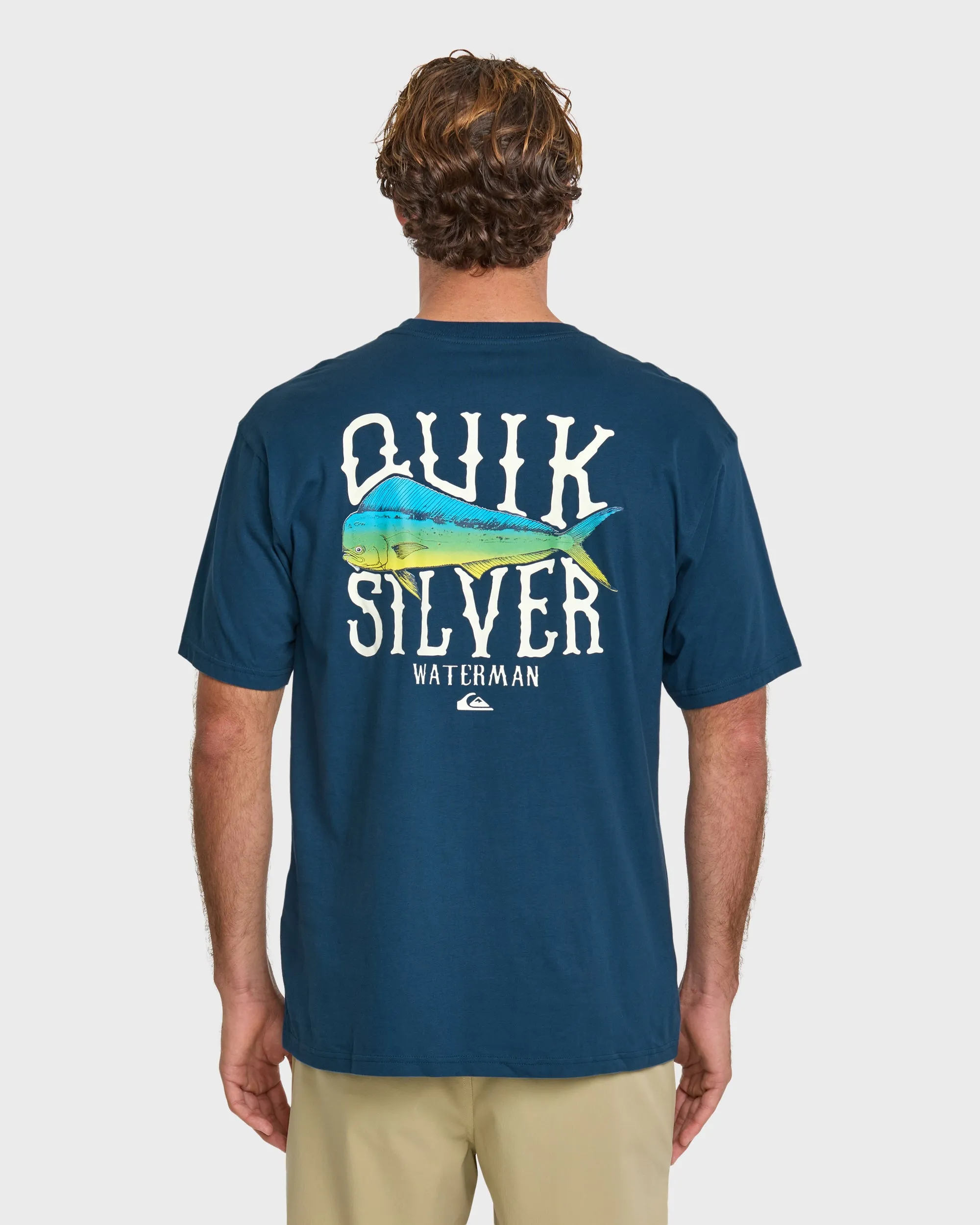 Waterman Quik Hook Classic T-shirt - Wave sold by Quiksilver product image thumbnail 2