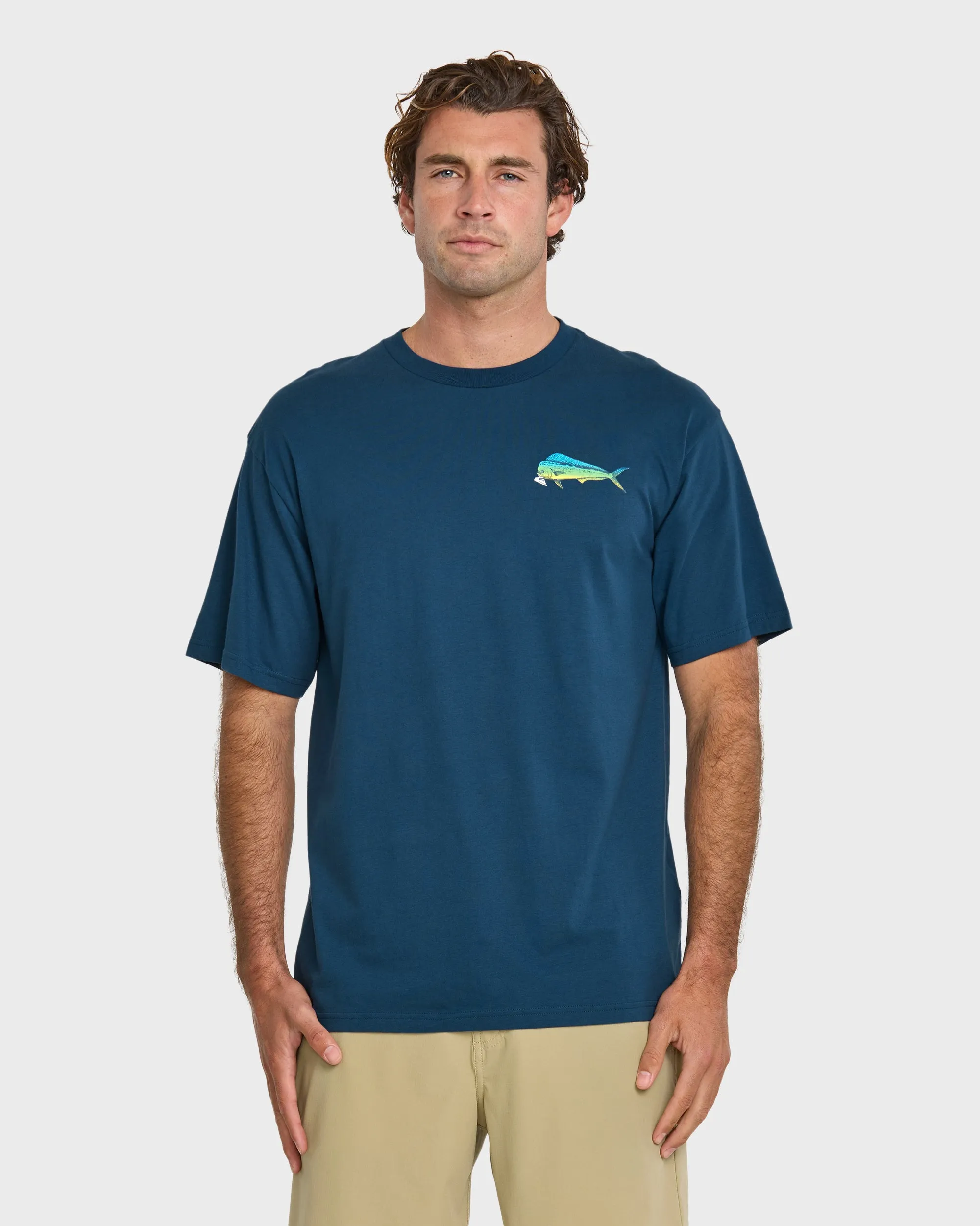 Waterman Quik Hook Classic T-shirt - Wave sold by Quiksilver