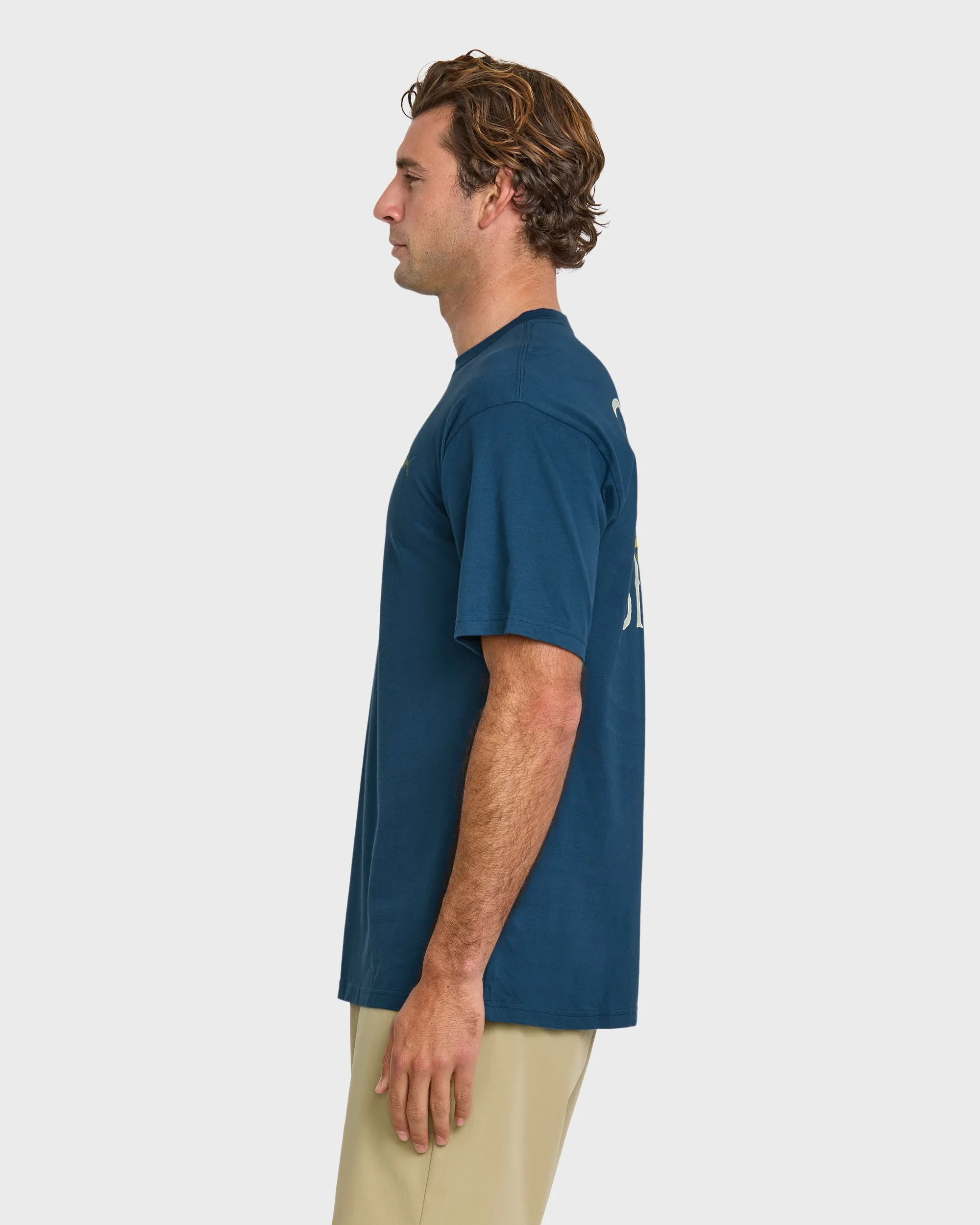 Waterman Quik Hook Classic T-shirt - Wave sold by Quiksilver product image thumbnail 4