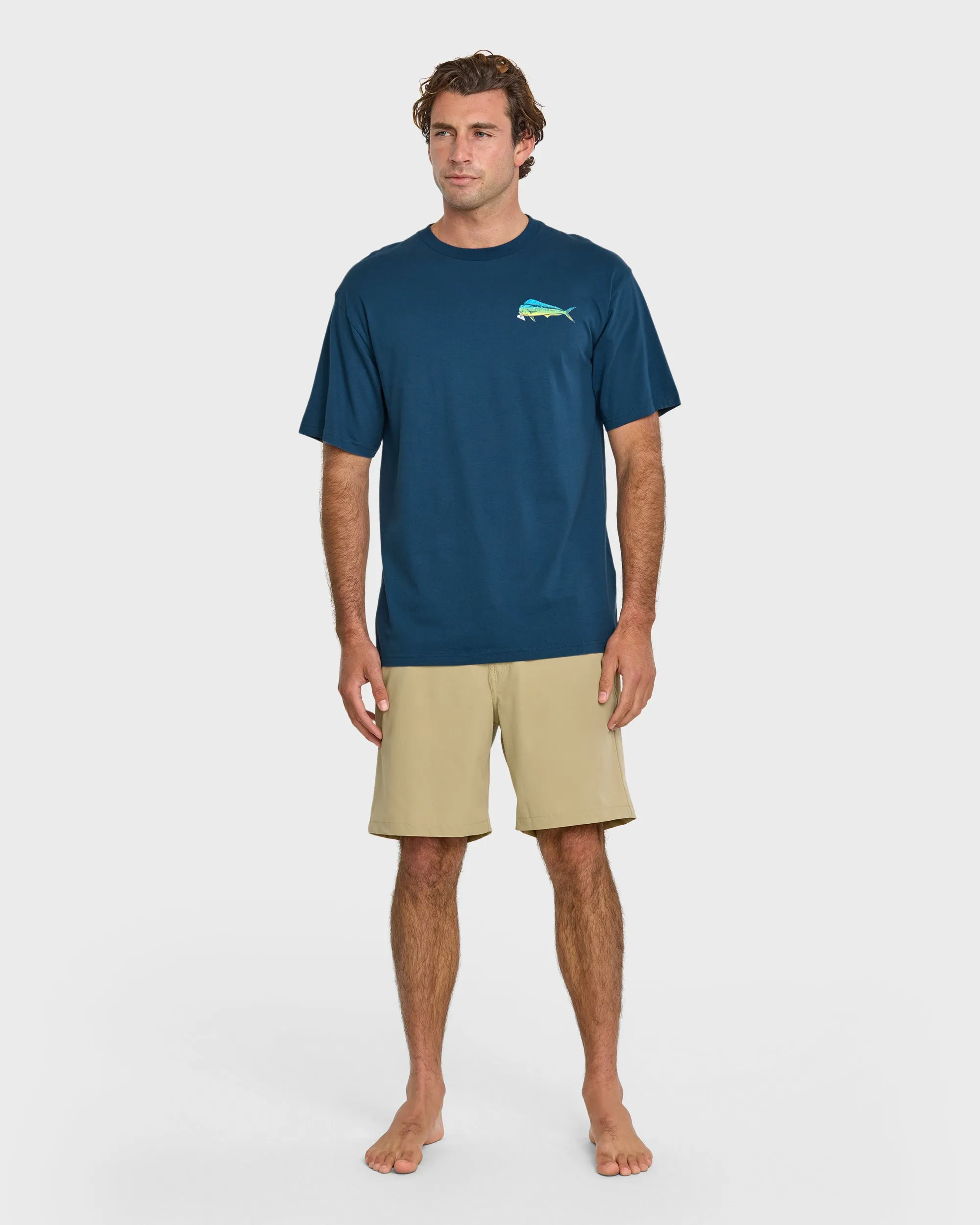 Waterman Quik Hook Classic T-shirt - Wave sold by Quiksilver product image thumbnail 3