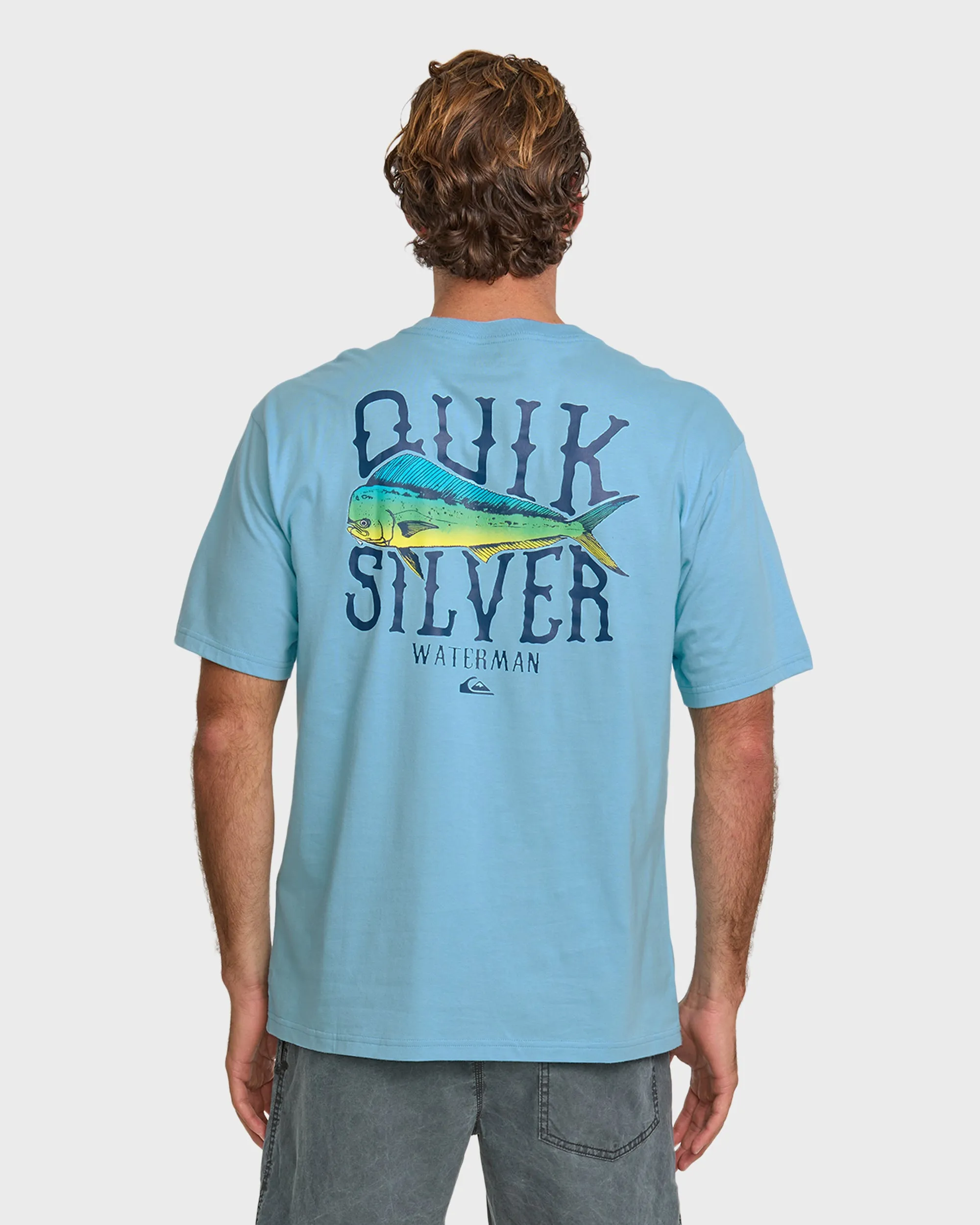 Waterman Quik Hook Classic T-shirt - Cali Blue sold by Quiksilver product image thumbnail 2