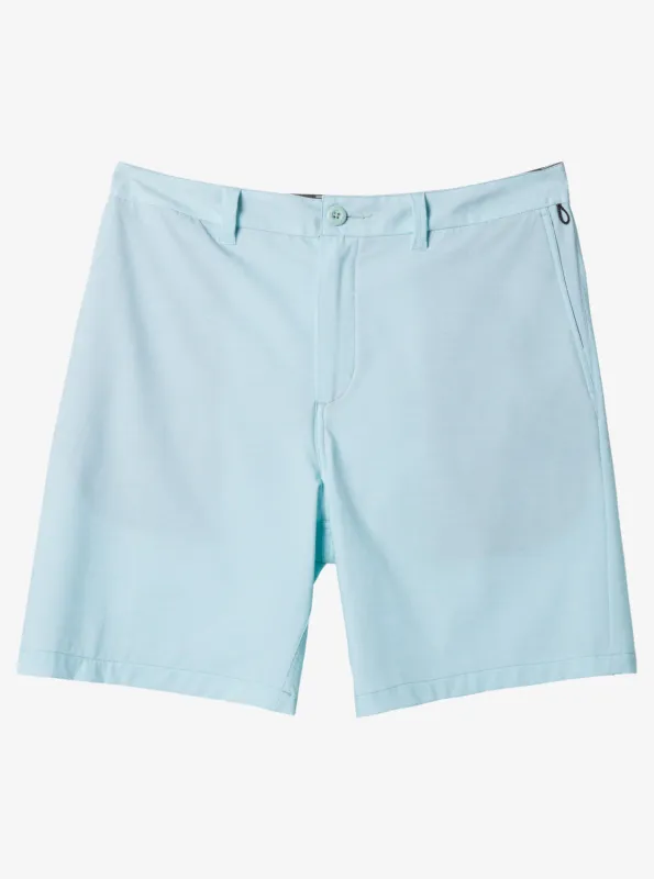 Union Heather Amphibian 20" Hybrid Shorts - Limpet Shell sold by Quiksilver
