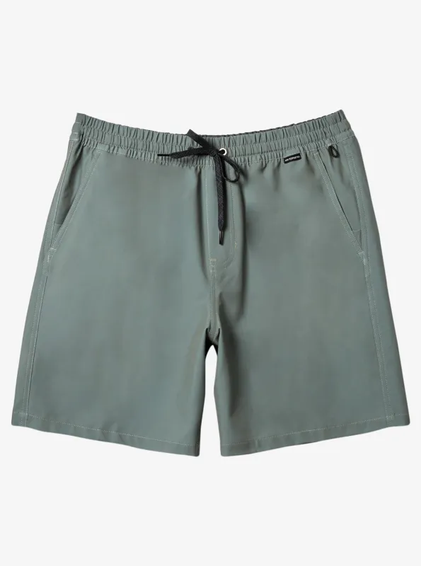 Taxer Amphibian 18" Hybrid Shorts - Sea Spray sold by Quiksilver