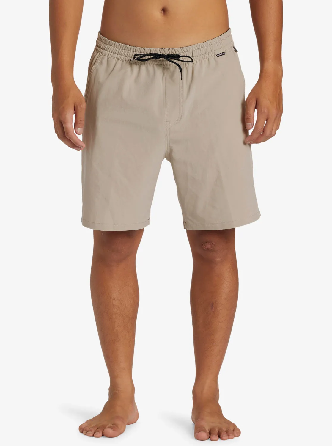 Taxer Amphibian 18" Hybrid Shorts - Plaza Taupe sold by Quiksilver product image thumbnail 3