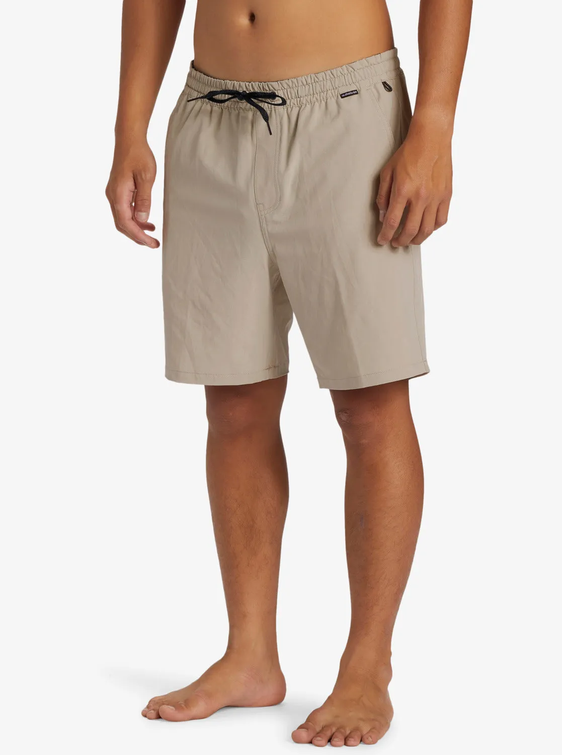 Taxer Amphibian 18" Hybrid Shorts - Plaza Taupe sold by Quiksilver product image thumbnail 4
