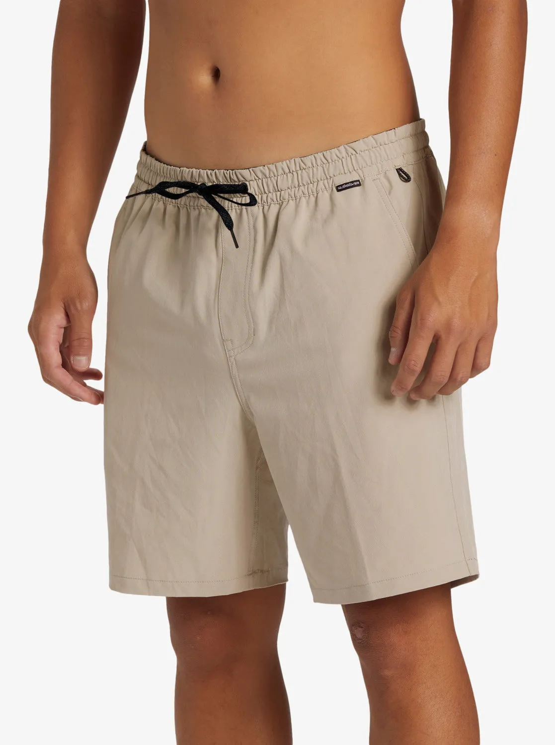 Taxer Amphibian 18" Hybrid Shorts - Plaza Taupe sold by Quiksilver product image thumbnail 5