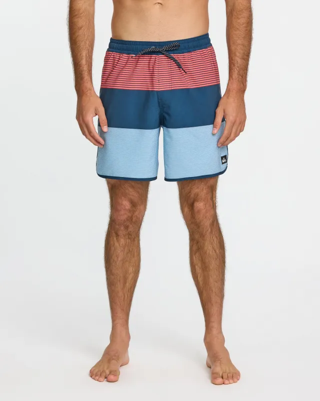 Surfsilk Tijuana 17" Nb Swim Trunks - Navy sold by Quiksilver