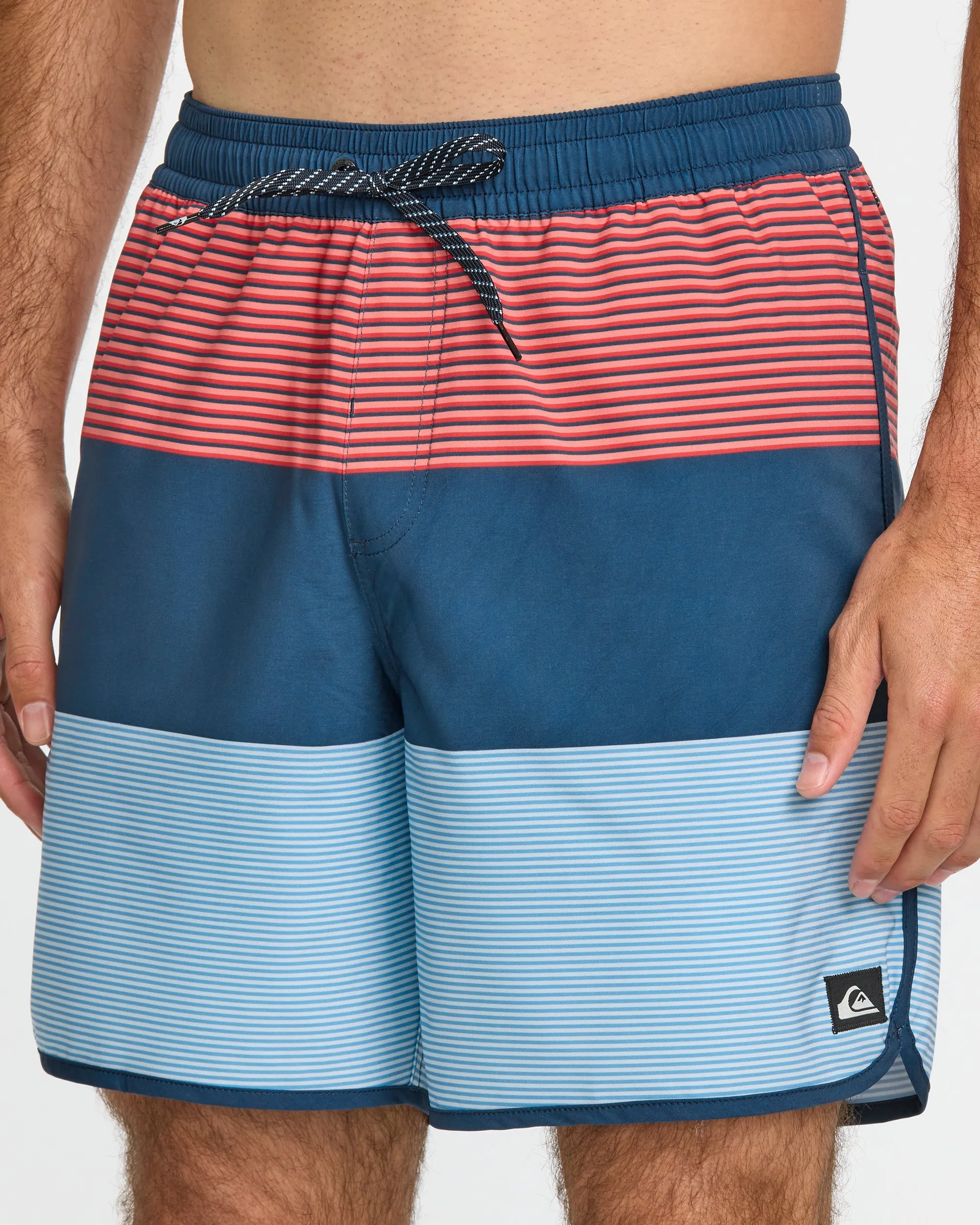 Surfsilk Tijuana 17" Nb Swim Trunks - Navy sold by Quiksilver product image thumbnail 5