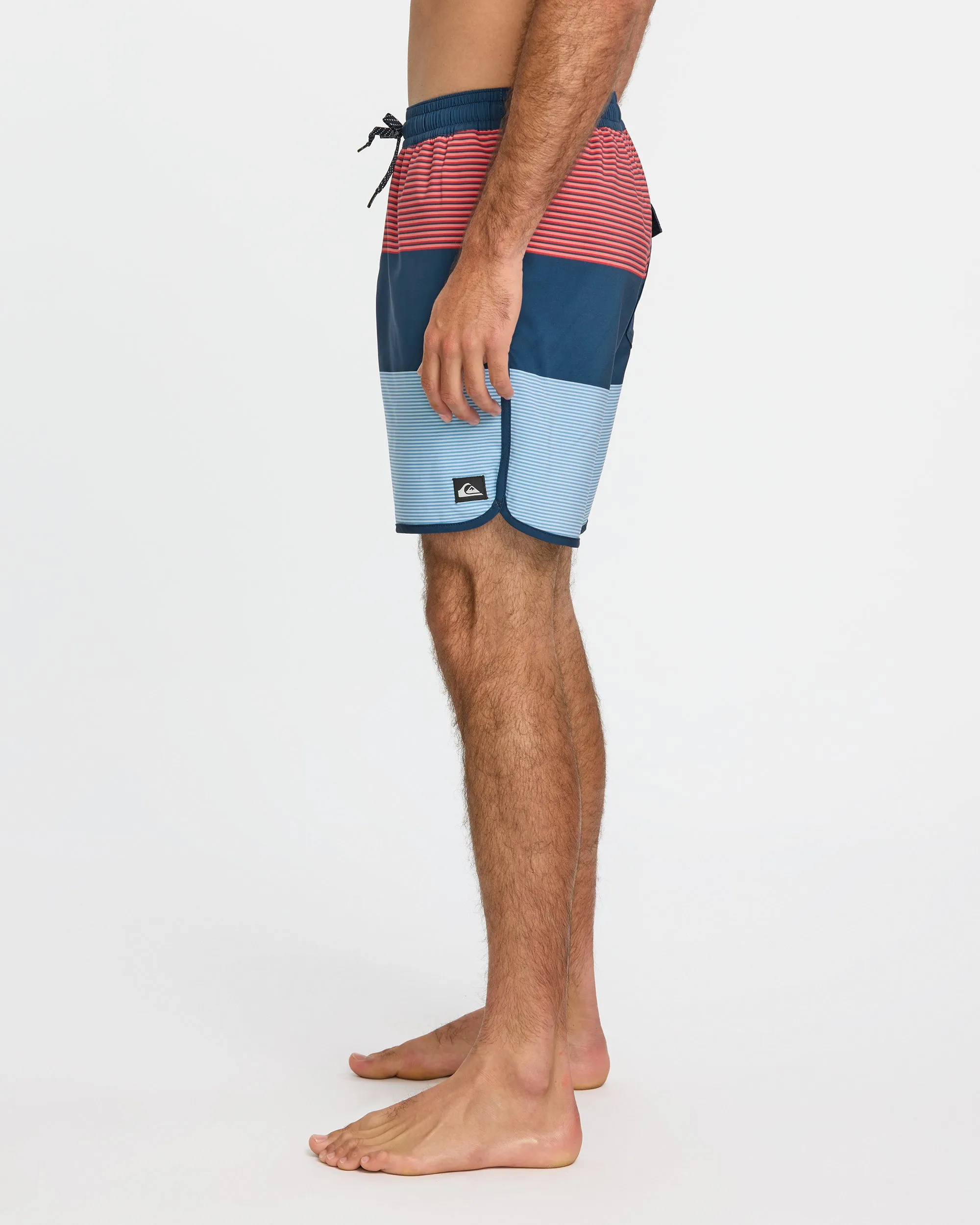 Surfsilk Tijuana 17" Nb Swim Trunks - Navy sold by Quiksilver product image thumbnail 4