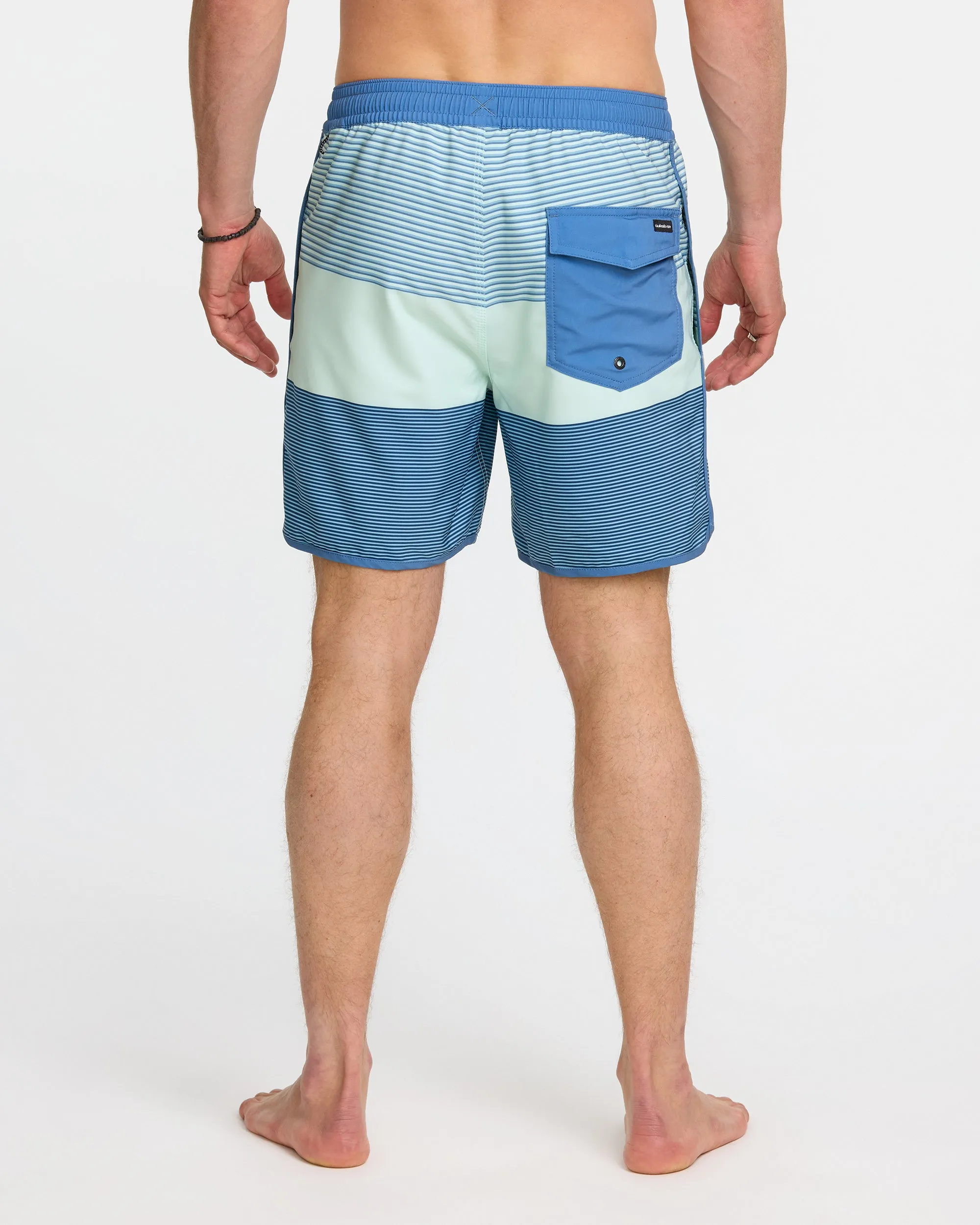 Surfsilk Tijuana 17" Nb Swim Trunks - Jade sold by Quiksilver product image thumbnail 2
