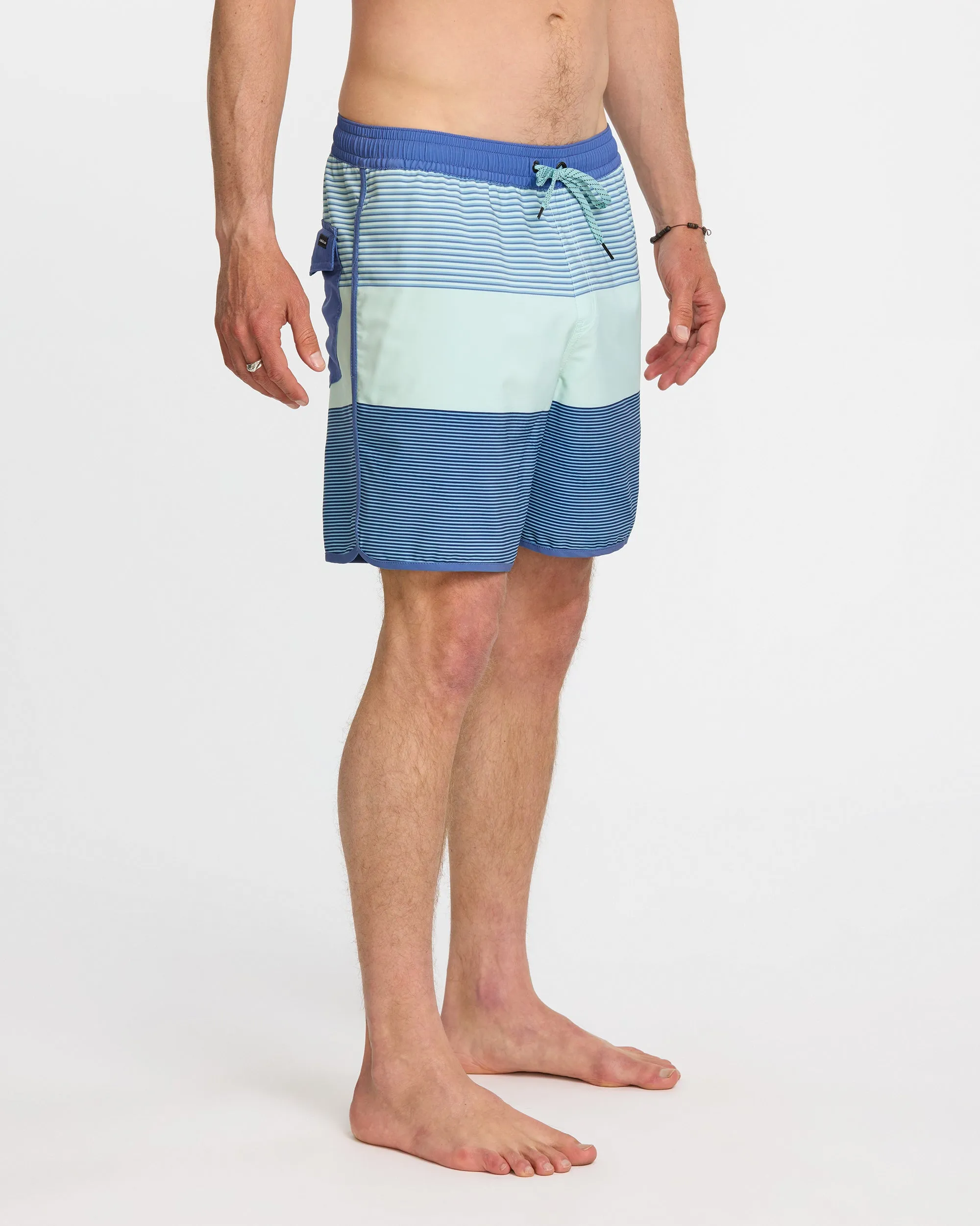 Surfsilk Tijuana 17" Nb Swim Trunks - Jade sold by Quiksilver product image thumbnail 4