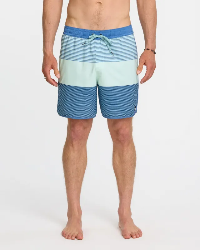Surfsilk Tijuana 17" Nb Swim Trunks - Jade sold by Quiksilver
