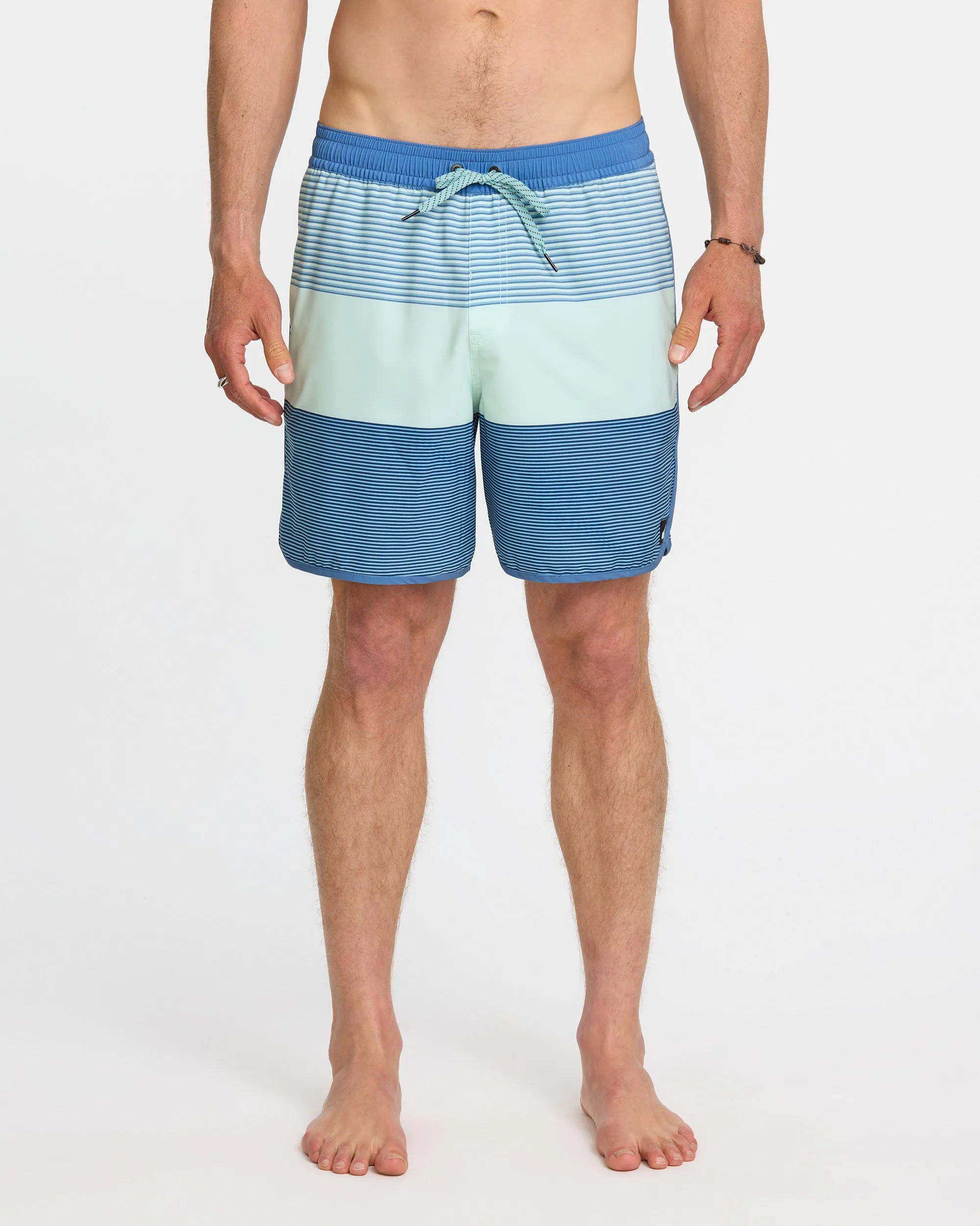 Surfsilk Tijuana 17" Nb Swim Trunks - Jade sold by Quiksilver