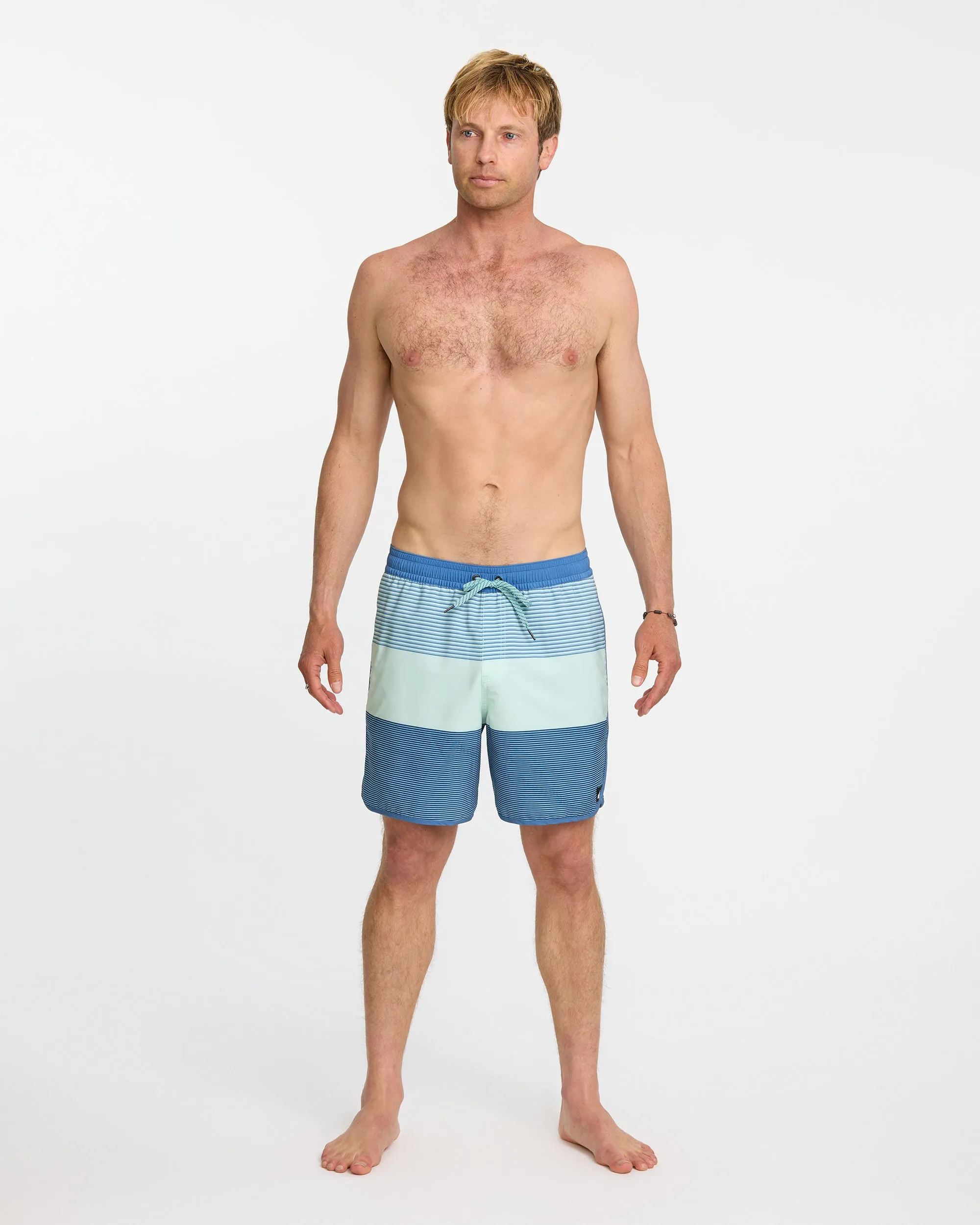 Surfsilk Tijuana 17" Nb Swim Trunks - Jade sold by Quiksilver product image thumbnail 3