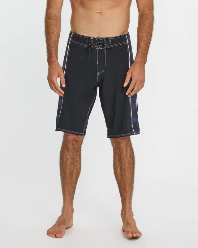 Surfsilk Sway Flight 21" Boardshorts - Black sold by Quiksilver