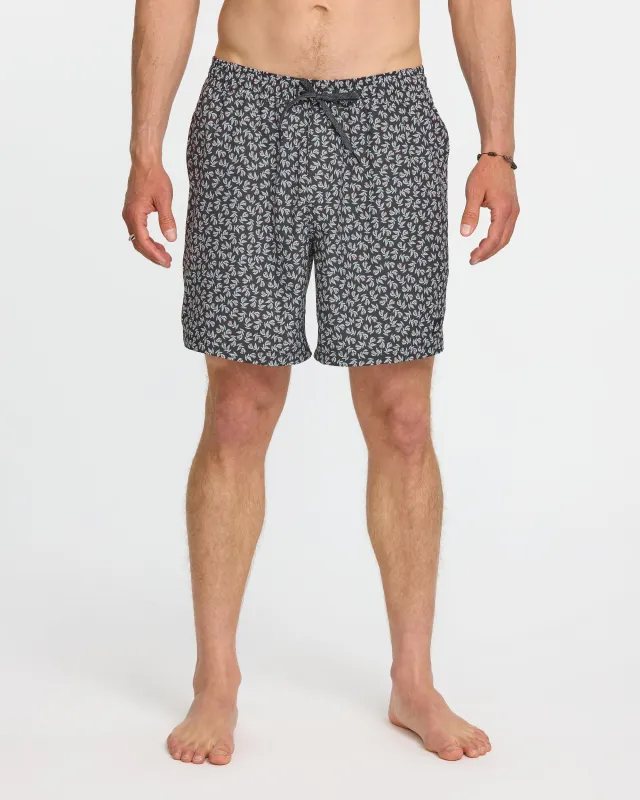 Surfsilk Mix 17" Nb Swim Trunks - Phantom sold by Quiksilver