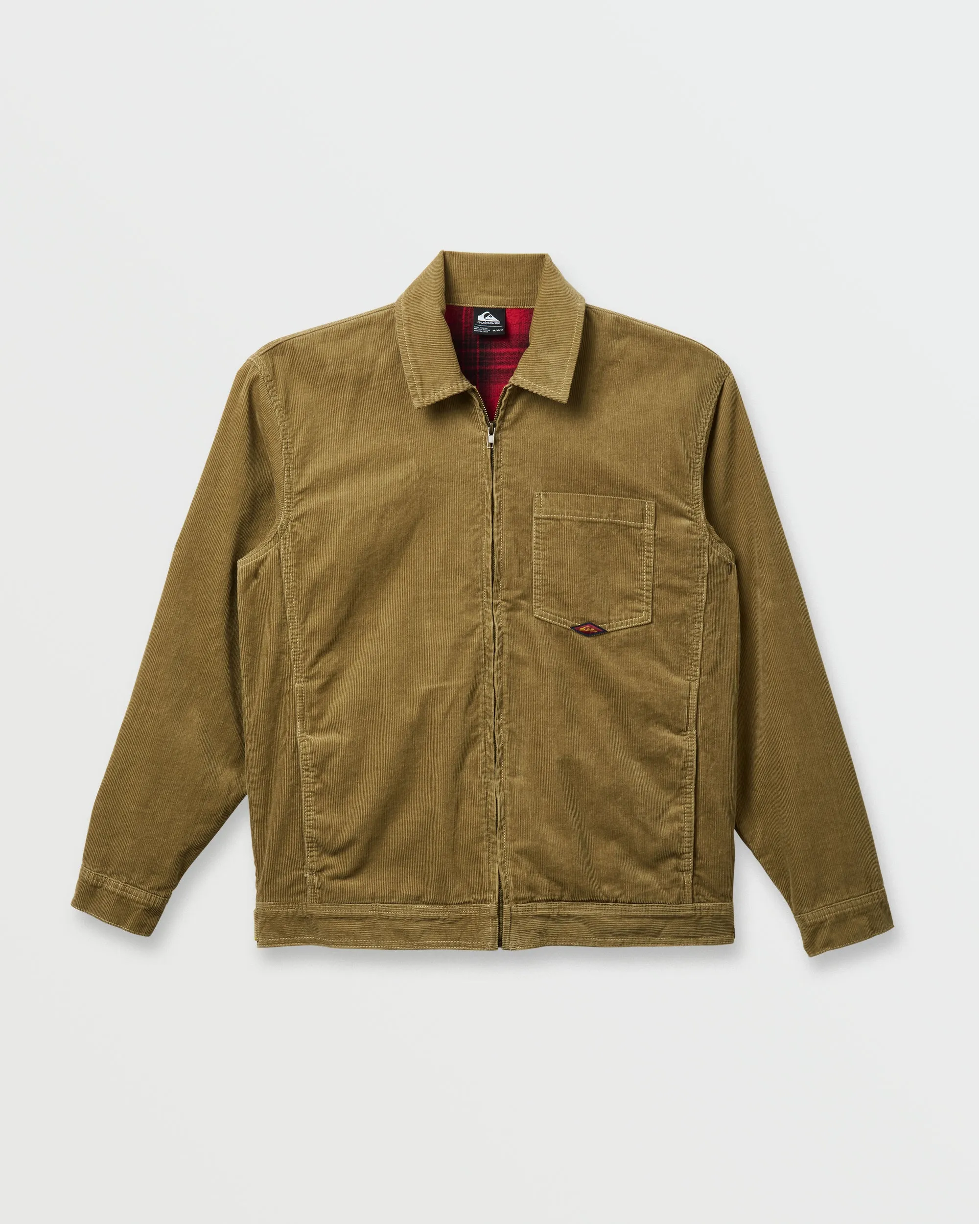 Surf Harrington Cord Jacket - Twill sold by Quiksilver product image thumbnail 5
