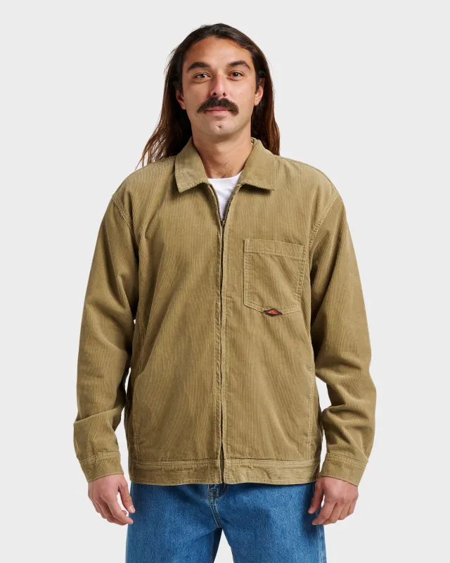 Surf Harrington Cord Jacket - Twill made by Quiksilver