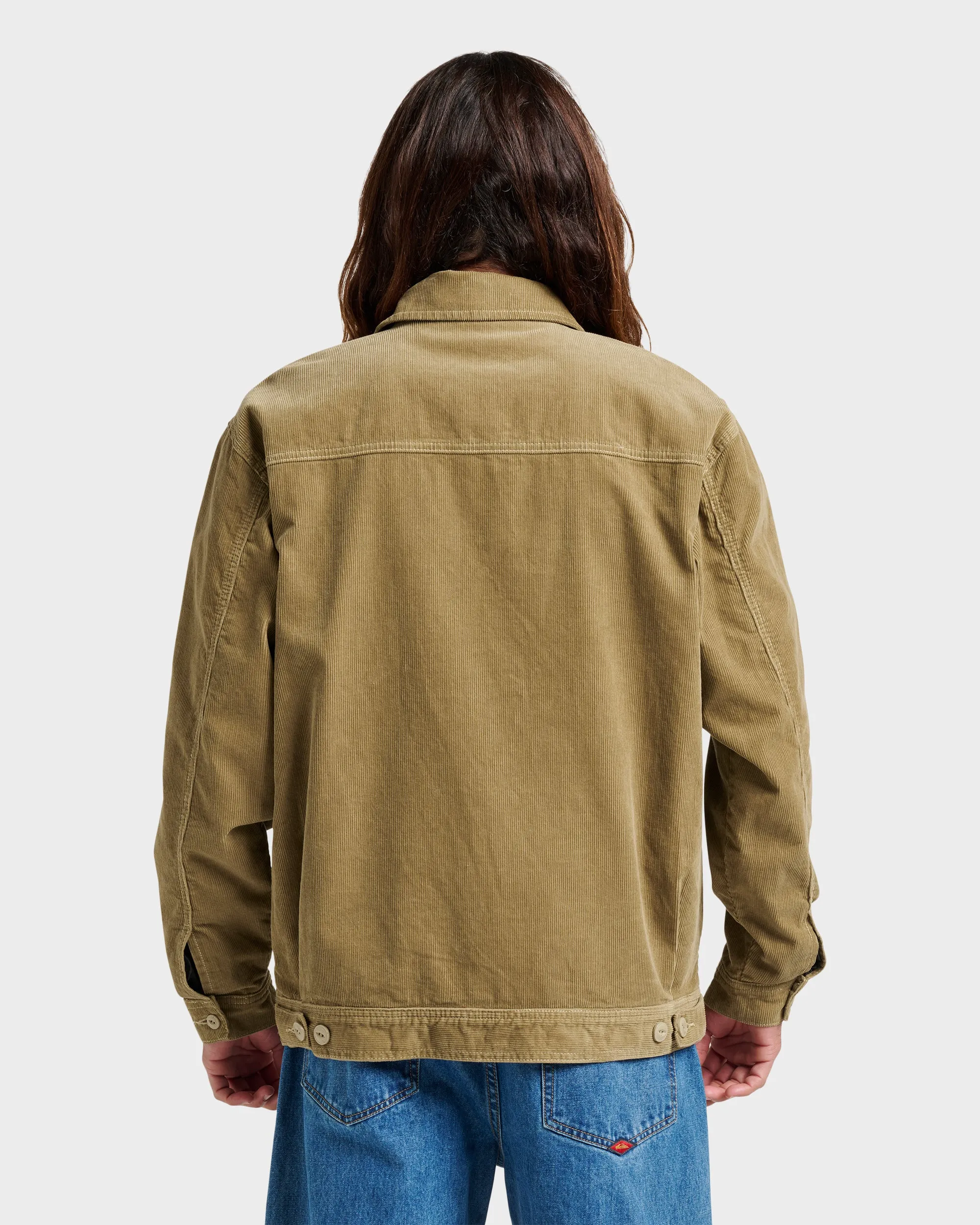 Surf Harrington Cord Jacket - Twill sold by Quiksilver product image thumbnail 2