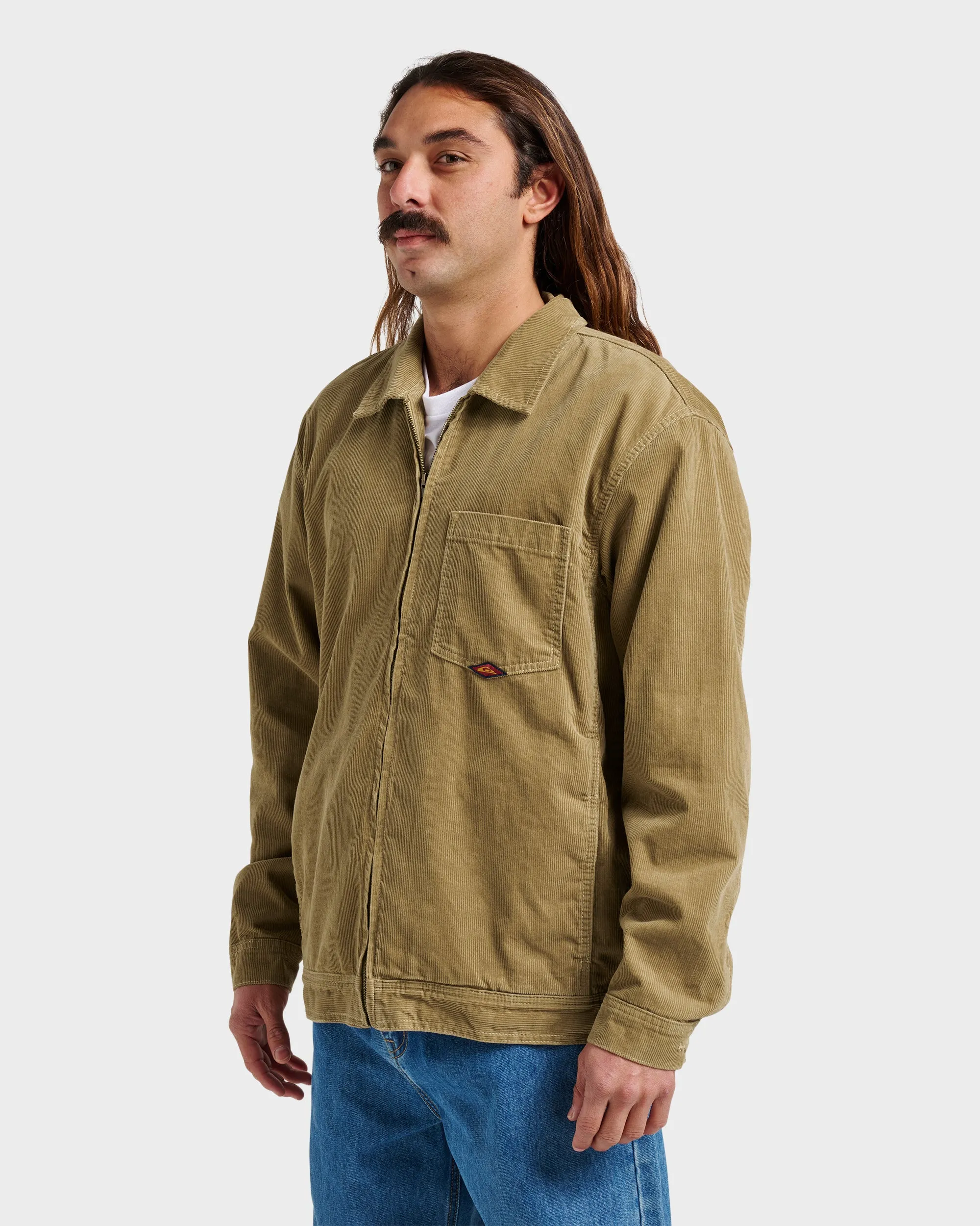 Surf Harrington Cord Jacket - Twill sold by Quiksilver product image thumbnail 3