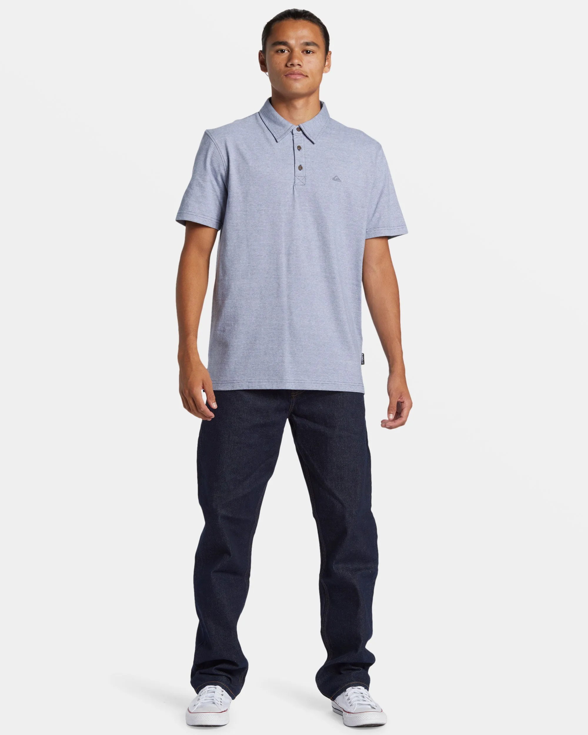 Sunset Cruise Polo Shirt - Vintage Indigo sold by Quiksilver product image thumbnail 3