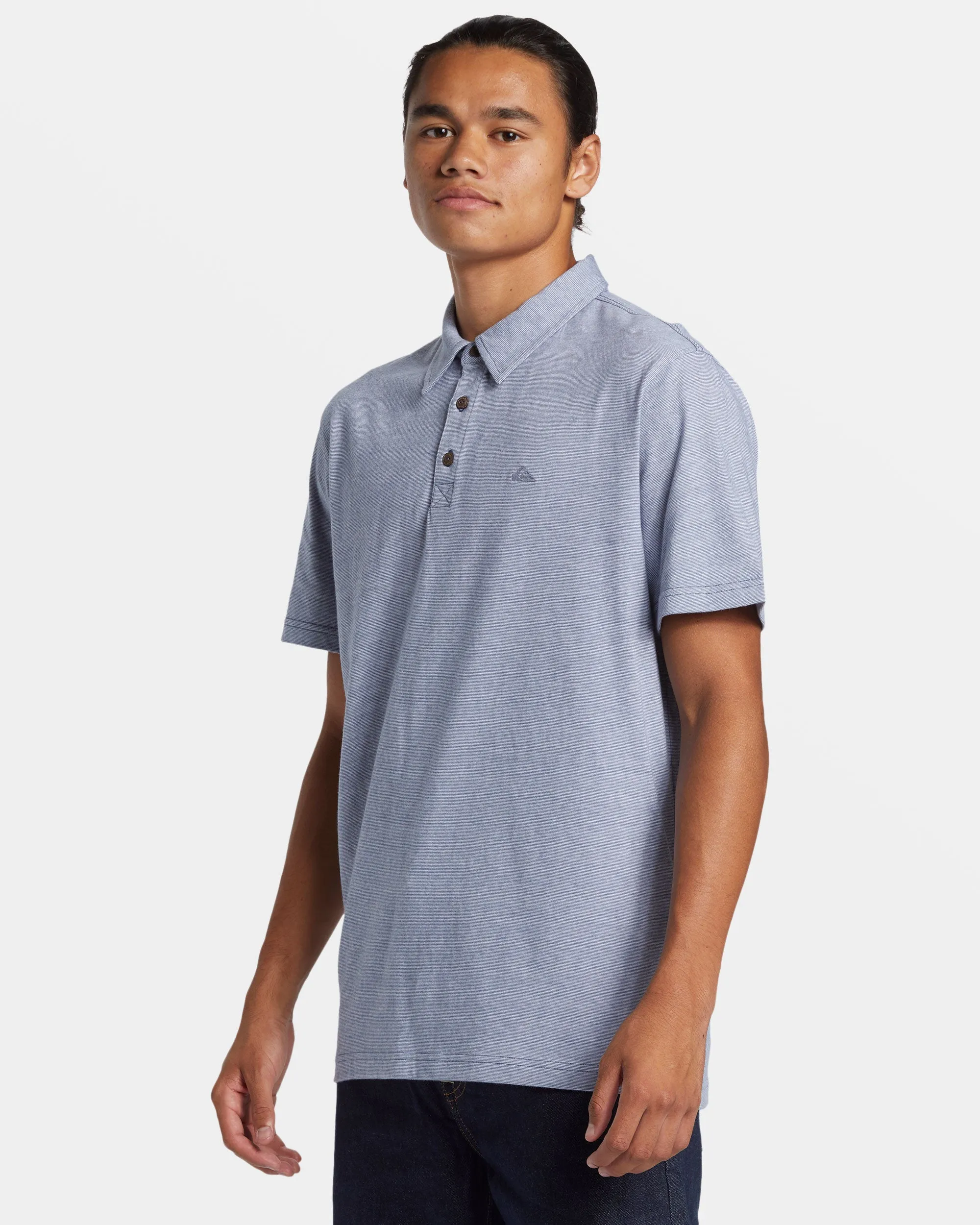 Sunset Cruise Polo Shirt - Vintage Indigo sold by Quiksilver product image thumbnail 4