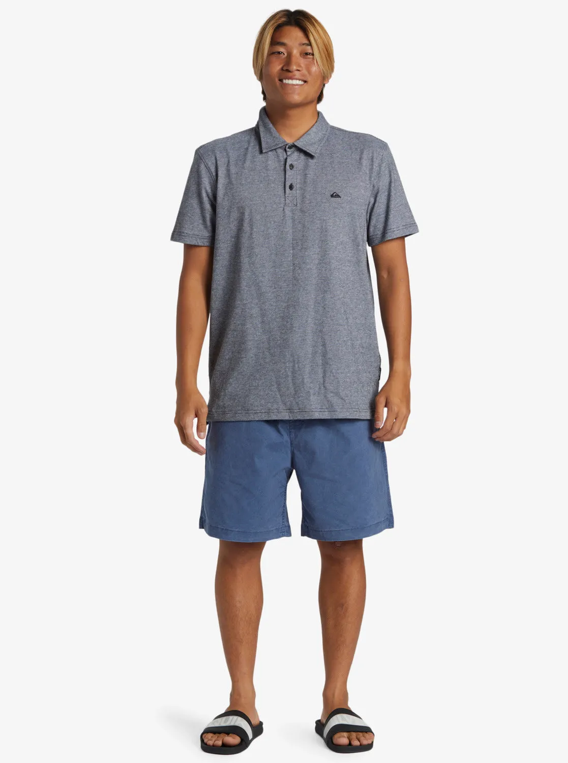 Sunset Cruise Polo Shirt - Black sold by Quiksilver product image thumbnail 4