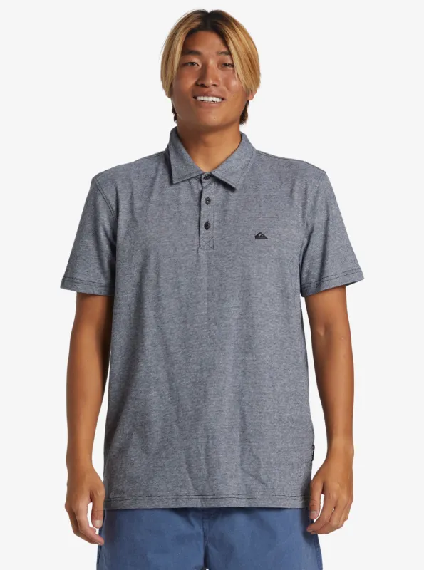 Sunset Cruise Polo Shirt - Black sold by Quiksilver