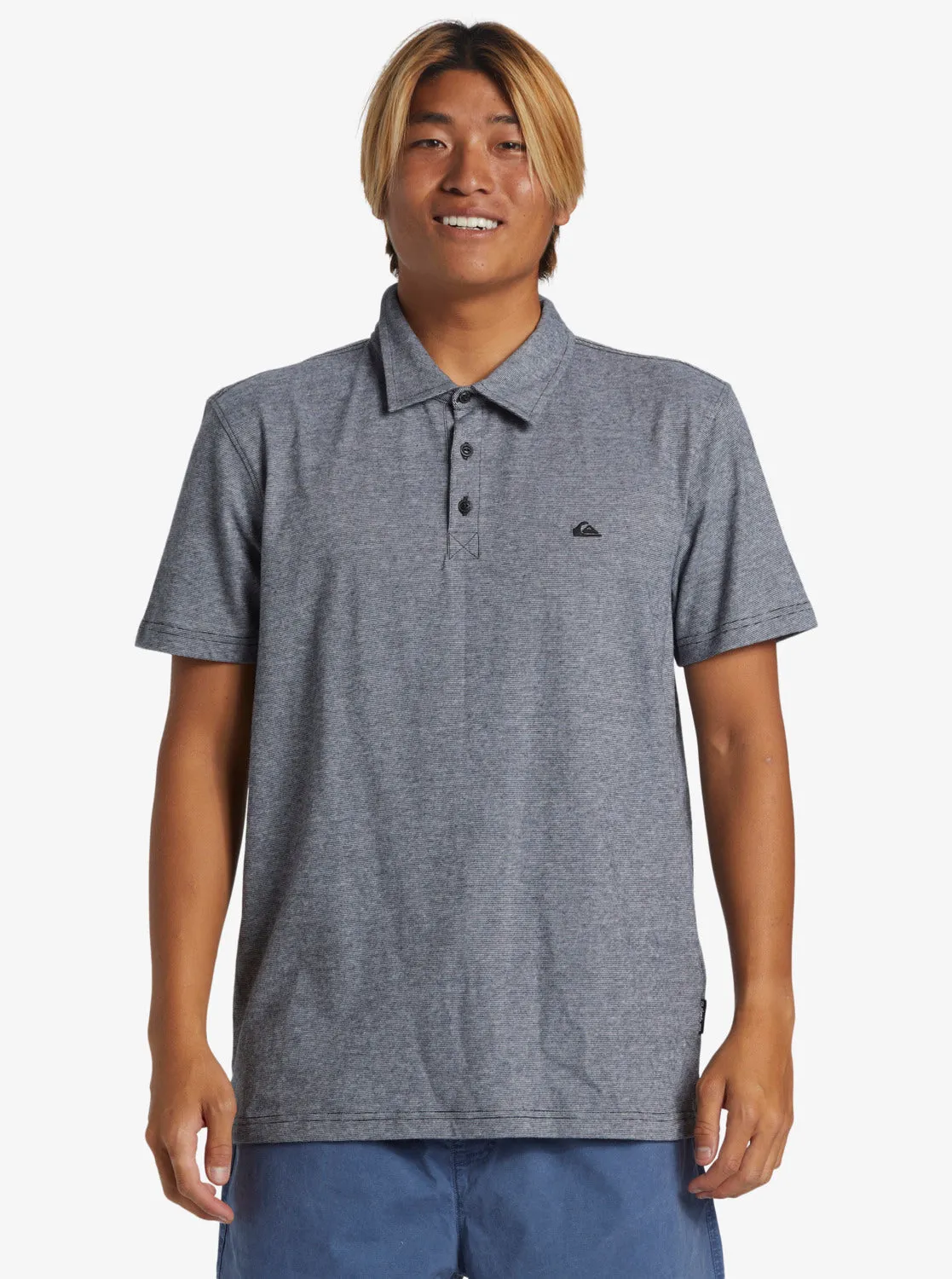 Sunset Cruise Polo Shirt - Black sold by Quiksilver