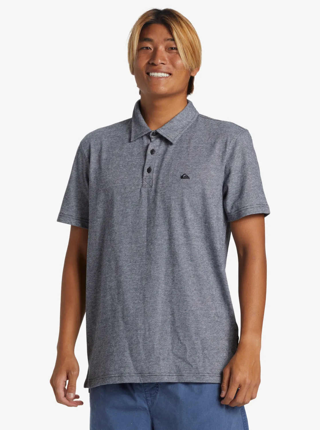 Sunset Cruise Polo Shirt - Black sold by Quiksilver product image thumbnail 2