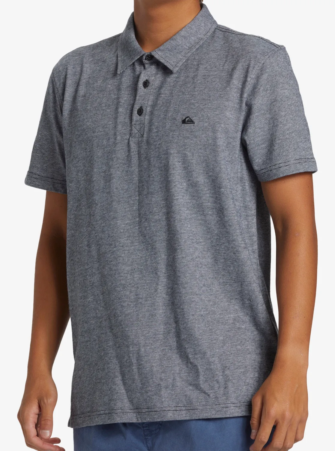 Sunset Cruise Polo Shirt - Black sold by Quiksilver product image thumbnail 3