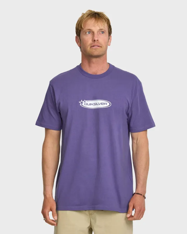Star Crawler Heavy Weight T-shirt - Monarch Purple made by Quiksilver