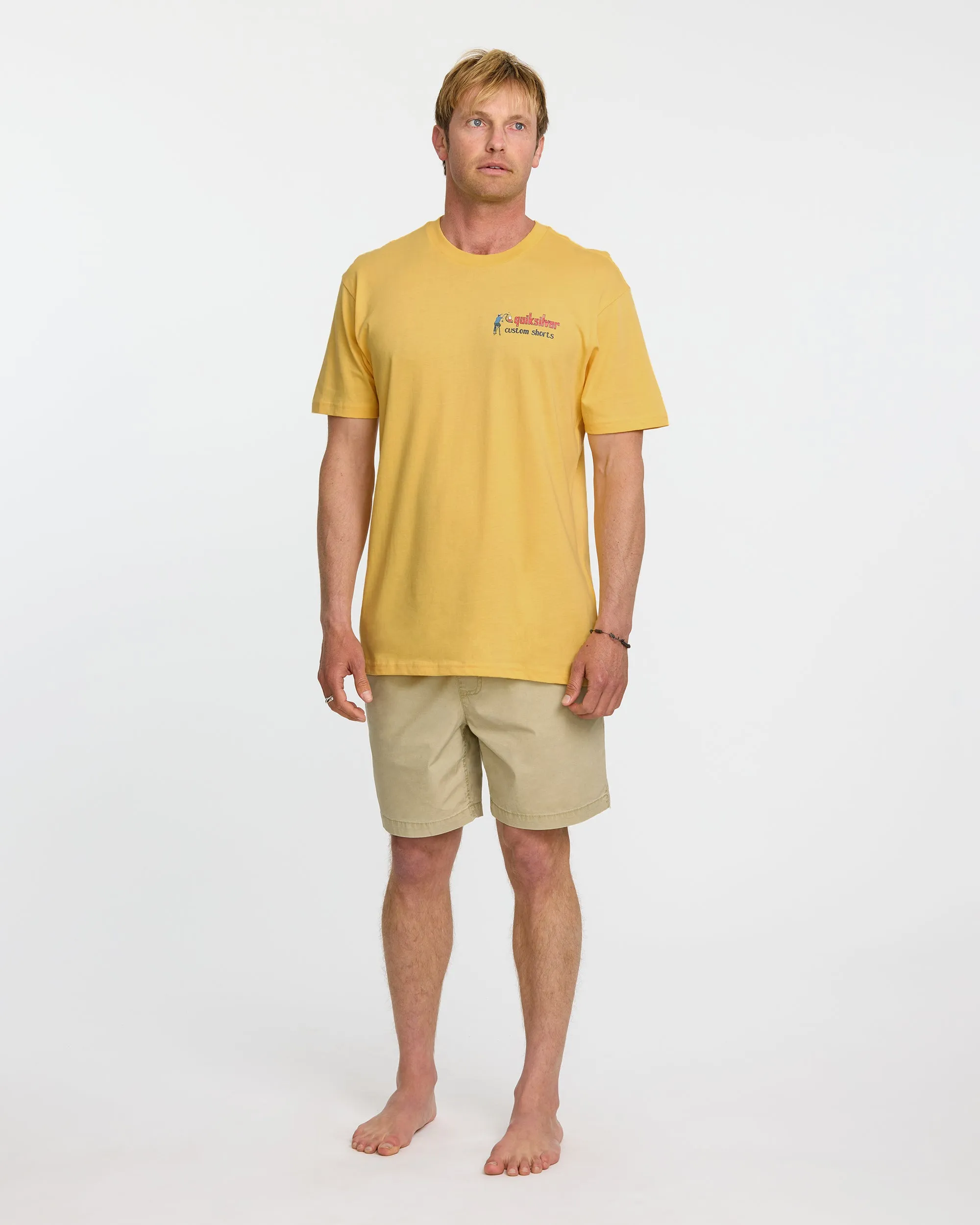 Sign Painter Classic T-shirt - Golden Haze sold by Quiksilver product image thumbnail 3