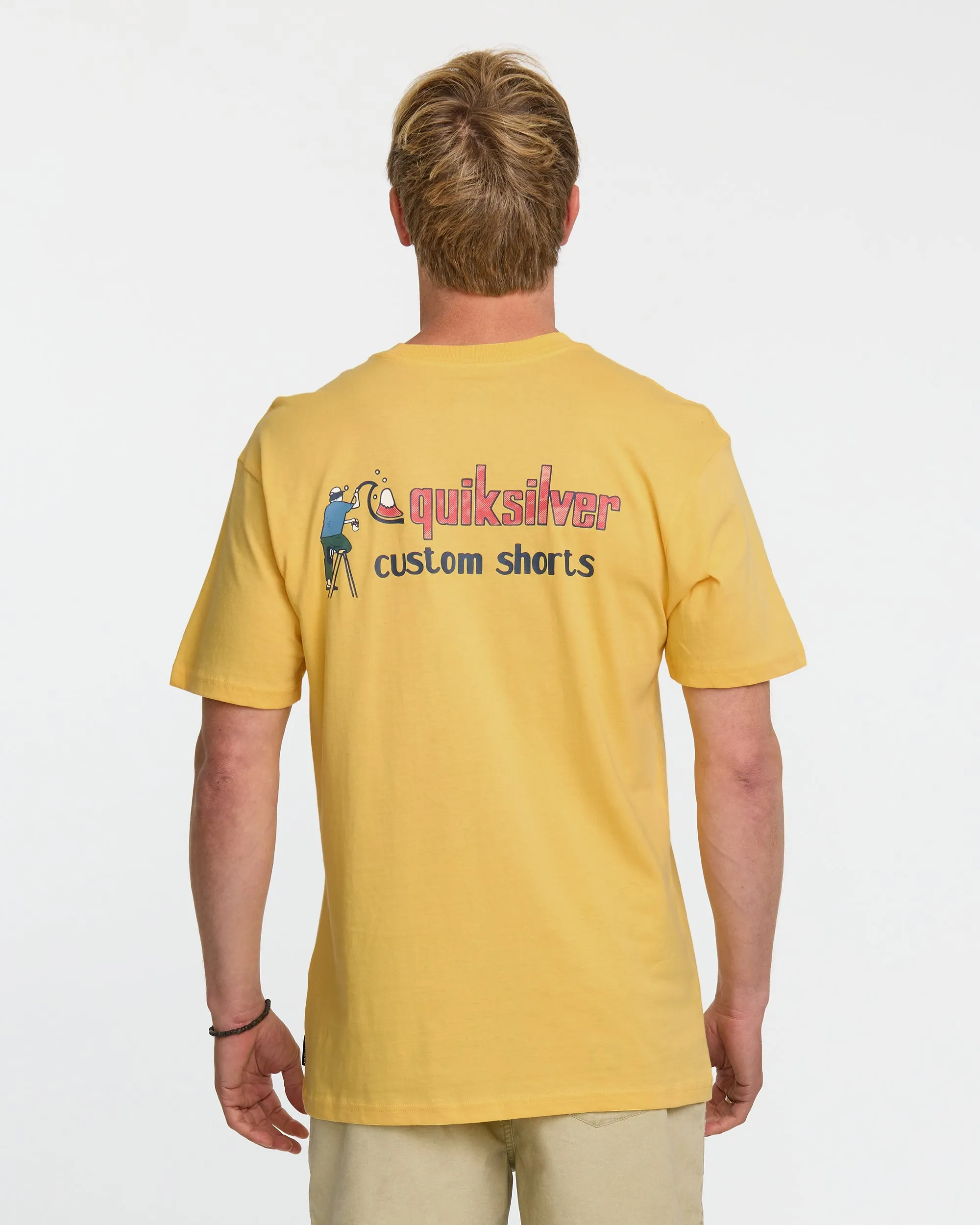 Sign Painter Classic T-shirt - Golden Haze sold by Quiksilver product image thumbnail 2