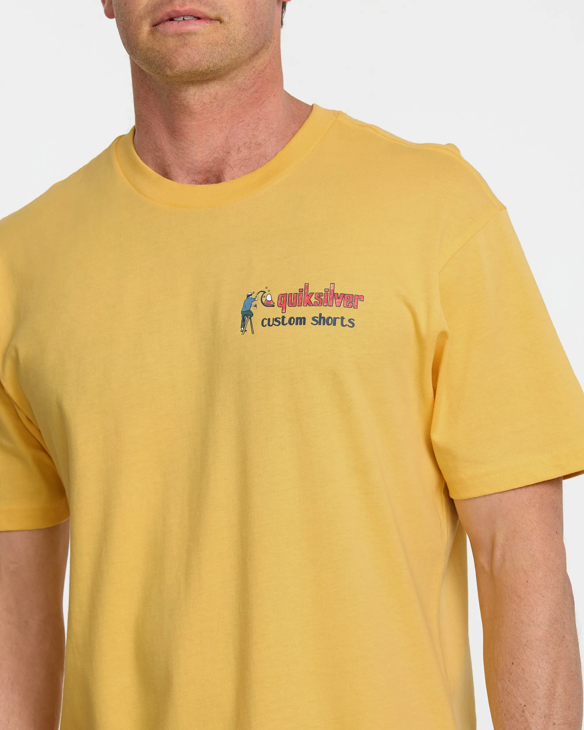 Sign Painter Classic T-shirt - Golden Haze sold by Quiksilver product image thumbnail 5