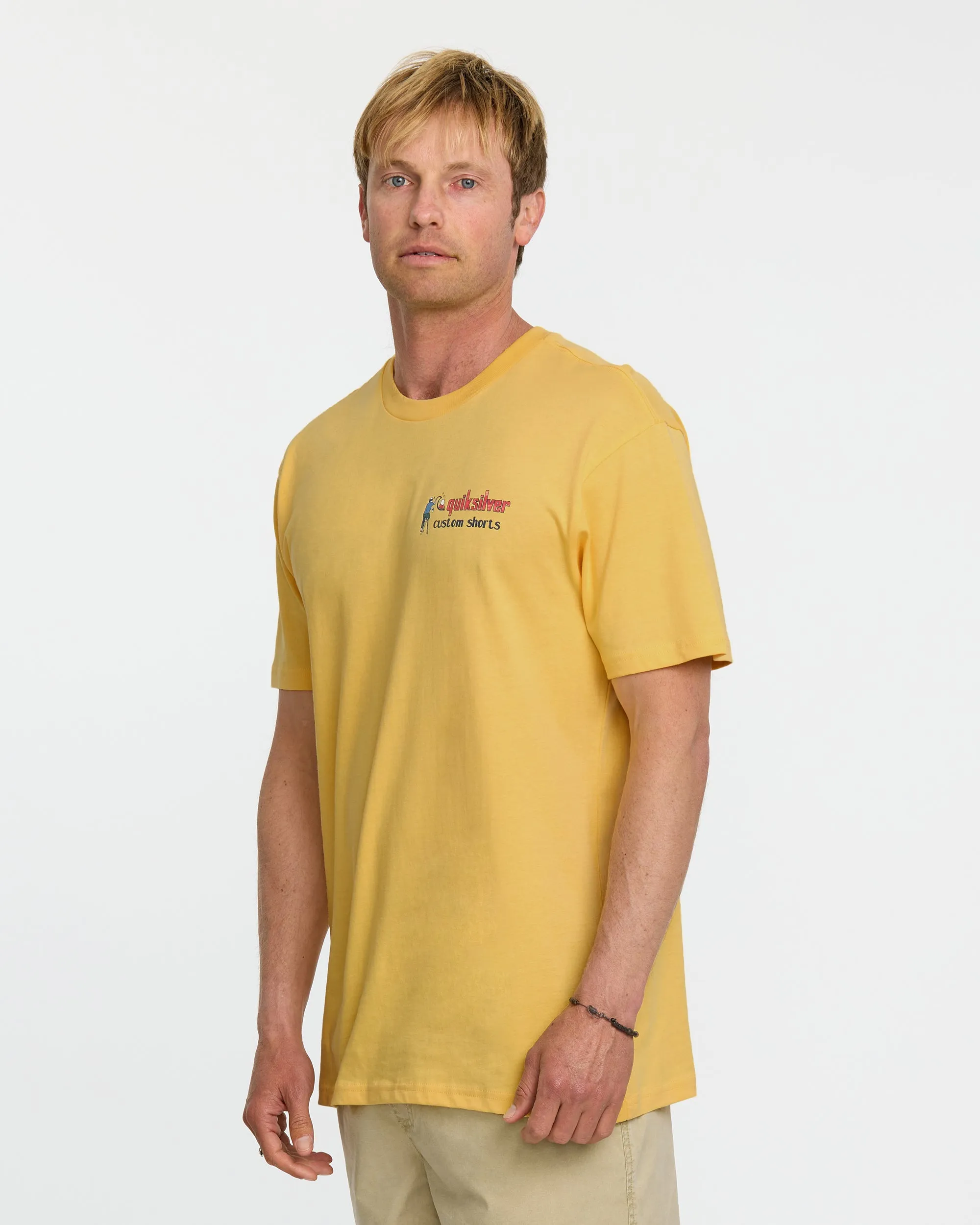 Sign Painter Classic T-shirt - Golden Haze sold by Quiksilver product image thumbnail 4