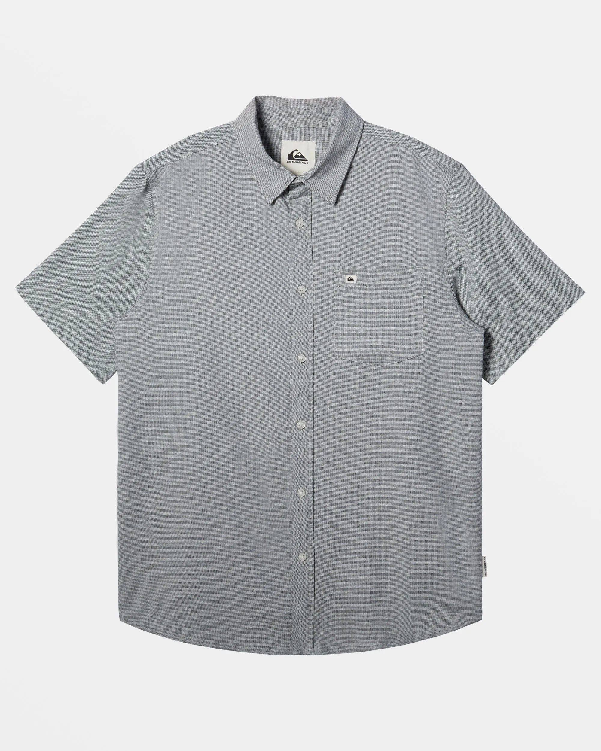 Shoreline Classic Short Sleeve Shirt - White Marble Heather sold by Quiksilver