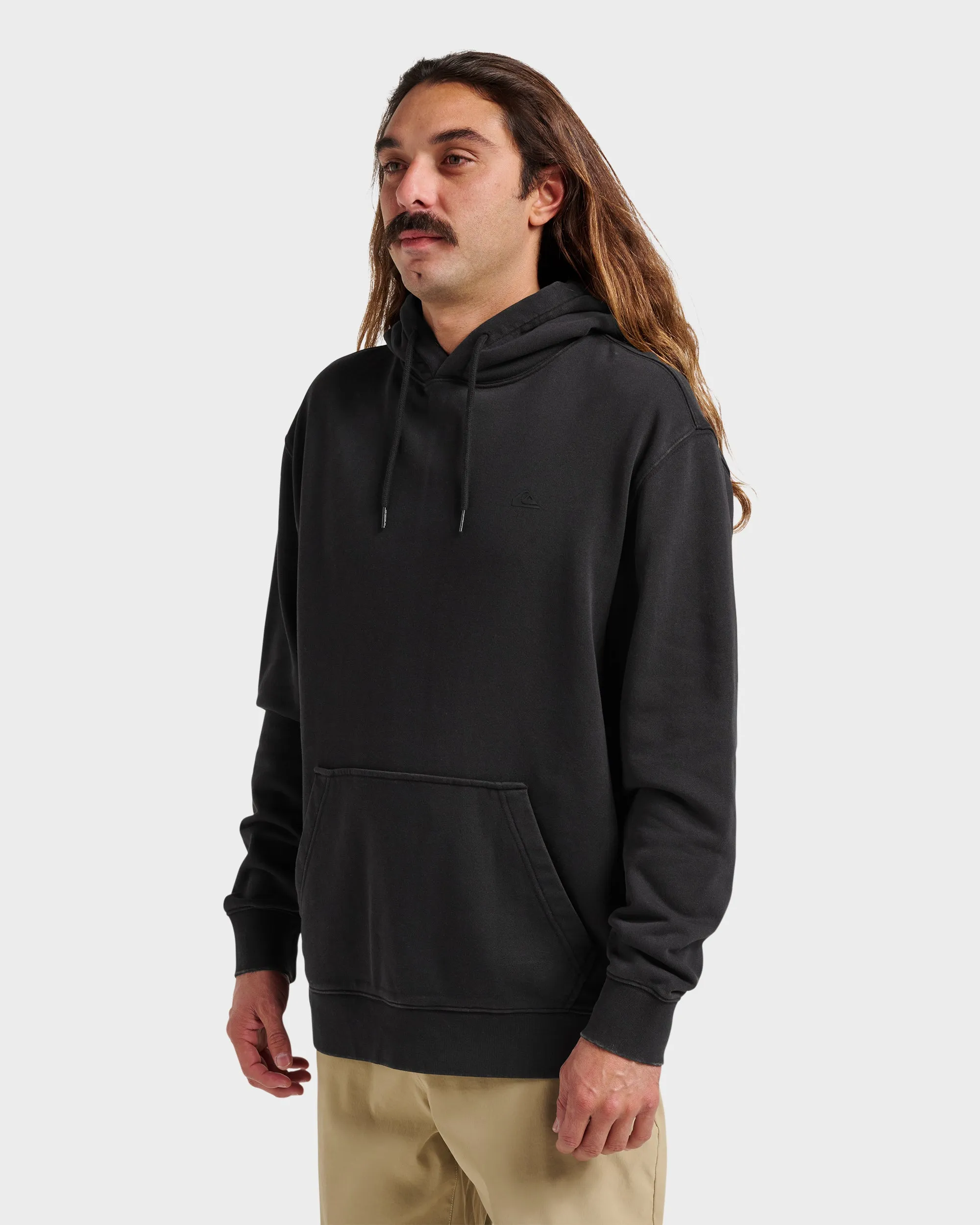 Saltwater Hoodie - Black sold by Quiksilver product image thumbnail 3