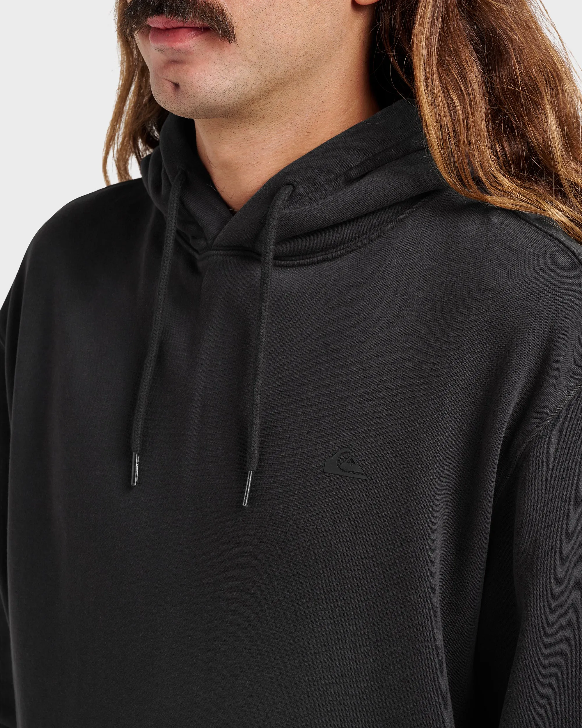 Saltwater Hoodie - Black sold by Quiksilver product image thumbnail 4