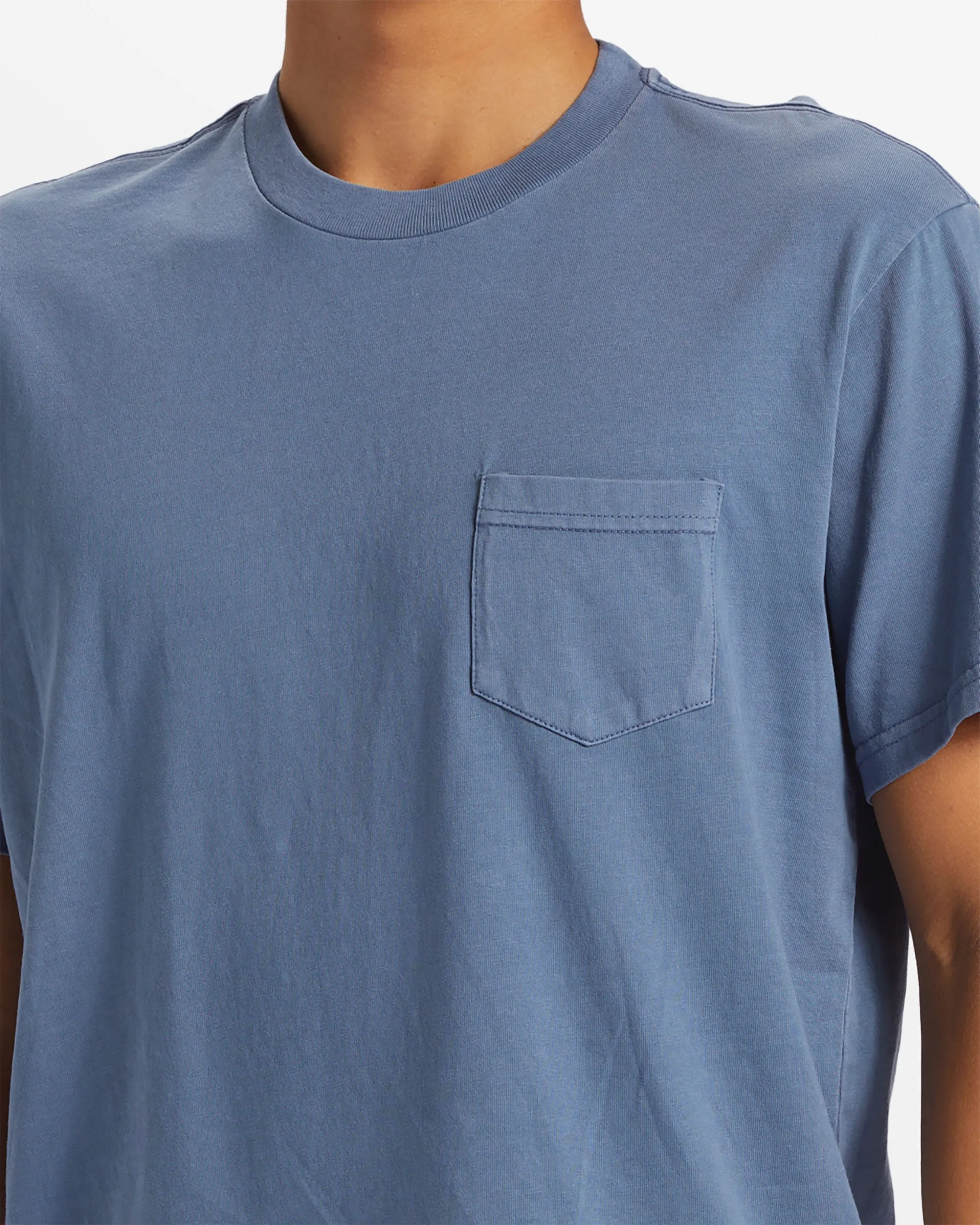 Salt Water Pocket Tee T-Shirt - Vintage Indigo sold by Quiksilver product image thumbnail 5