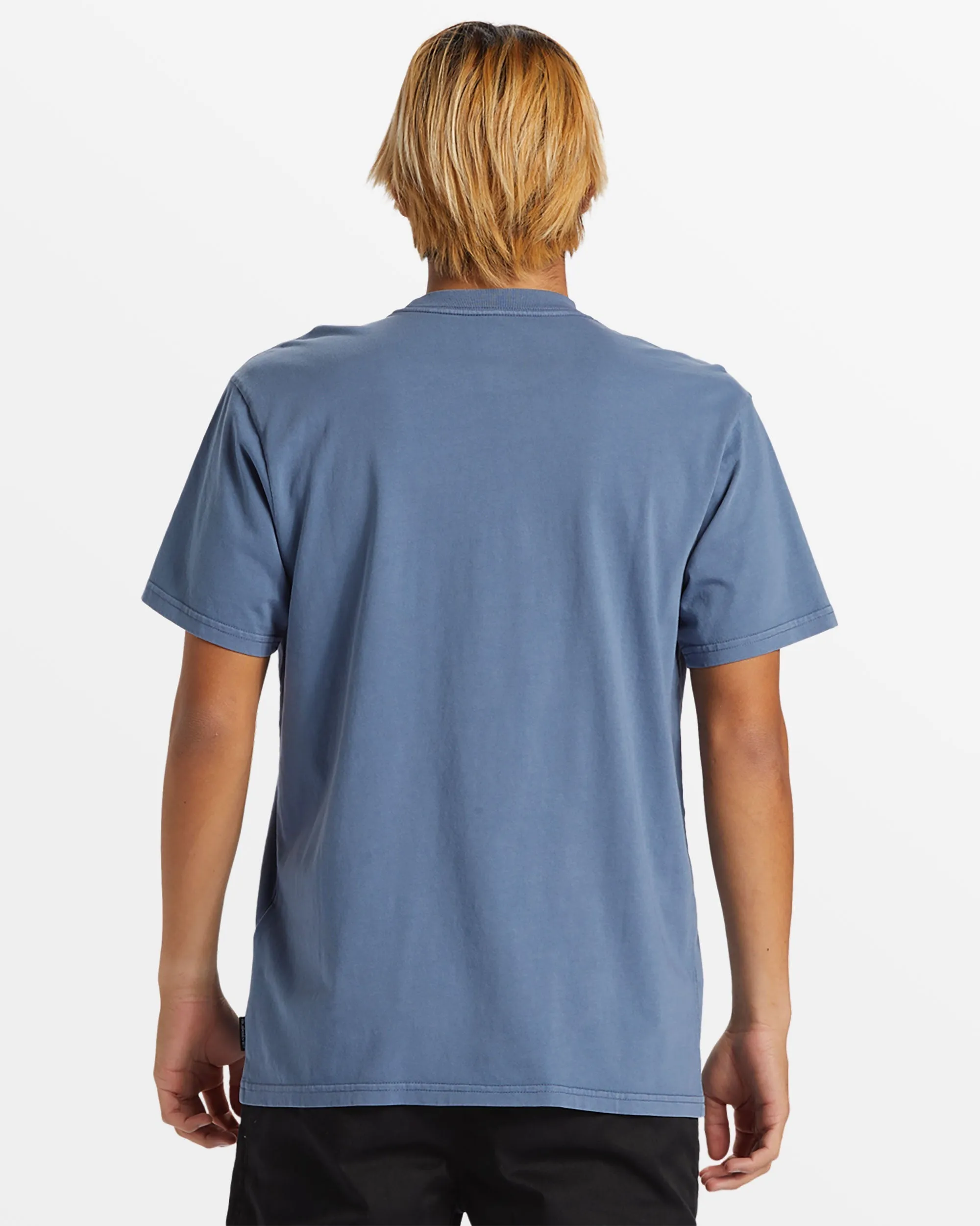 Salt Water Pocket Tee T-Shirt - Vintage Indigo sold by Quiksilver product image thumbnail 2