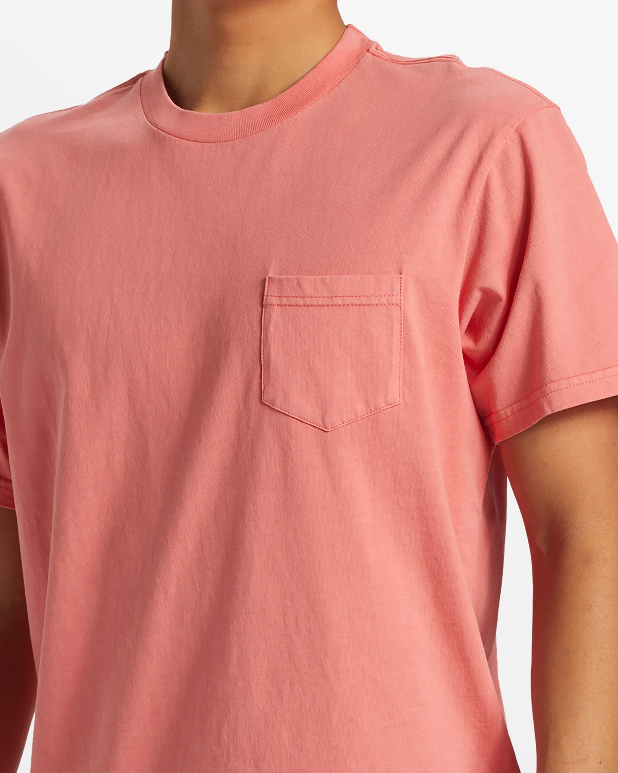 Salt Water Pocket Tee T-Shirt - Spiced Coral sold by Quiksilver product image thumbnail 5