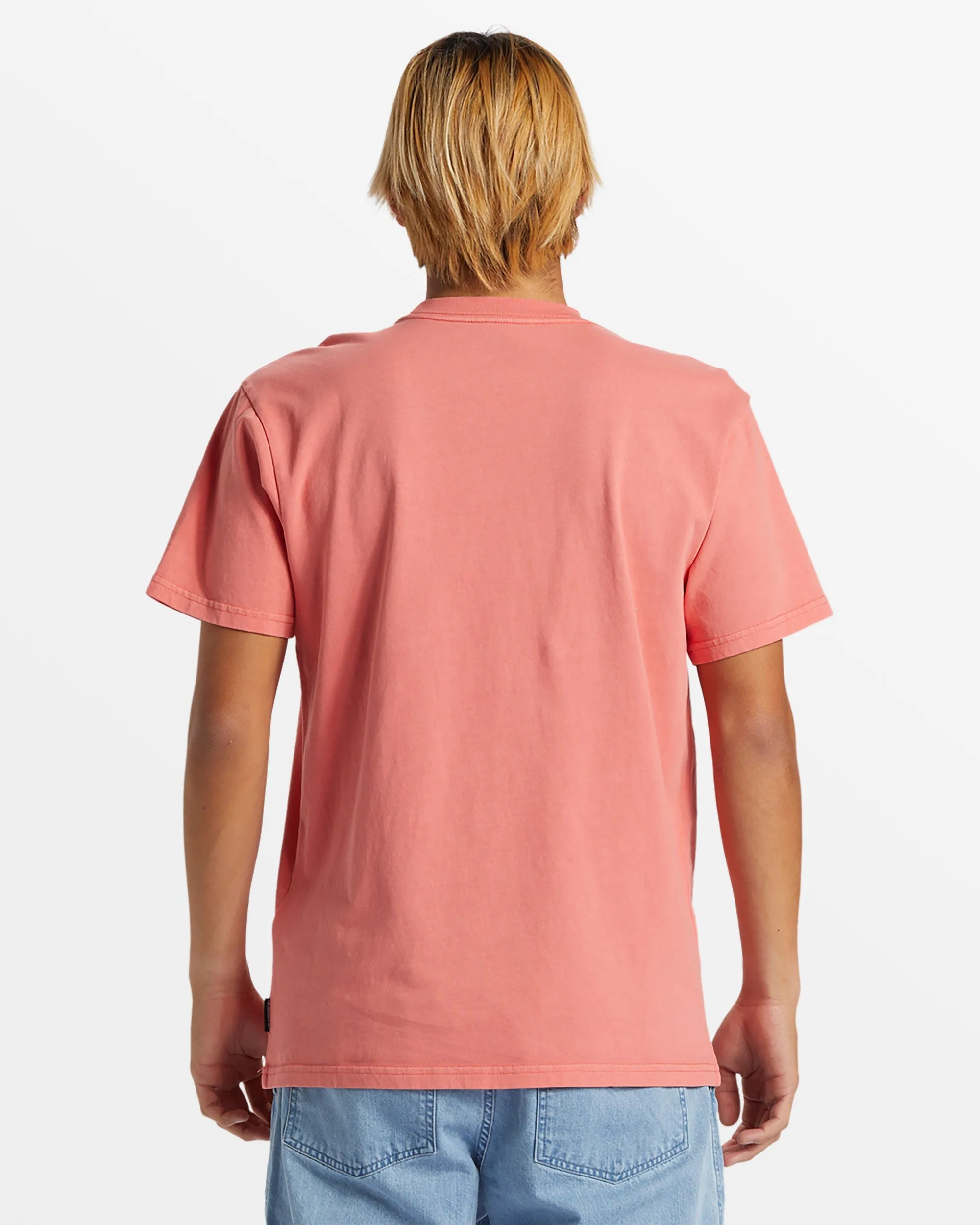 Salt Water Pocket Tee T-Shirt - Spiced Coral sold by Quiksilver product image thumbnail 2