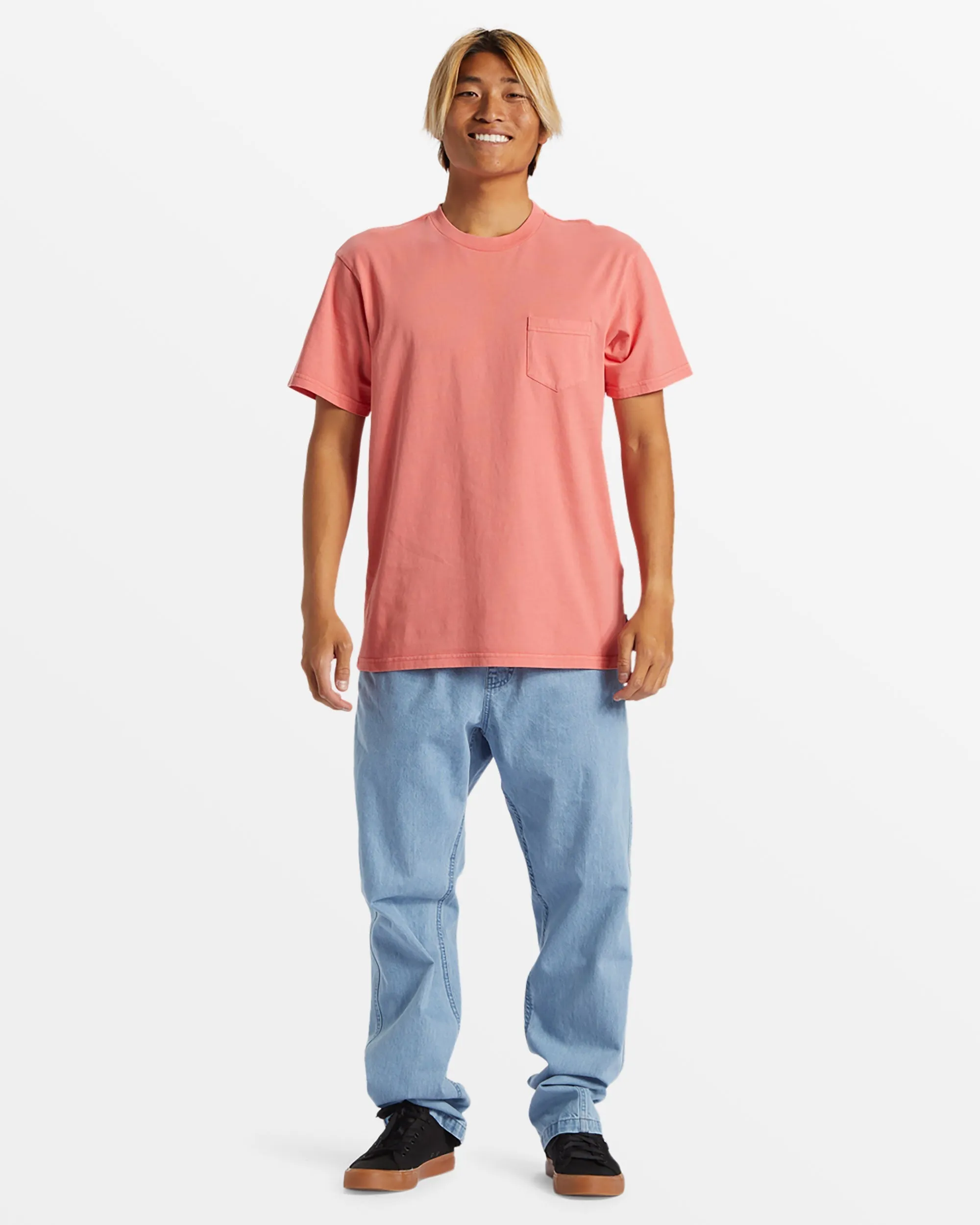 Salt Water Pocket Tee T-Shirt - Spiced Coral sold by Quiksilver product image thumbnail 3