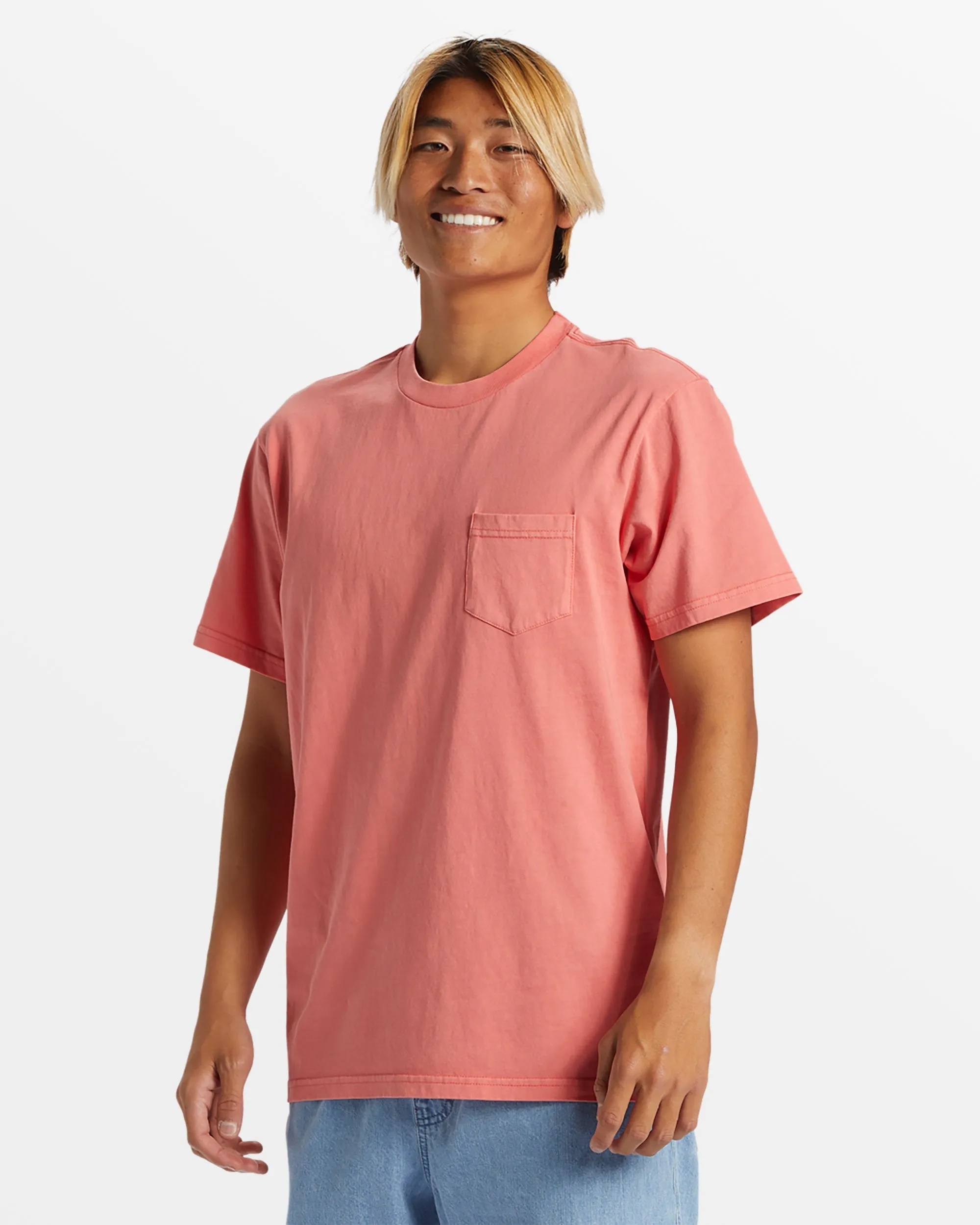 Salt Water Pocket Tee T-Shirt - Spiced Coral sold by Quiksilver product image thumbnail 4