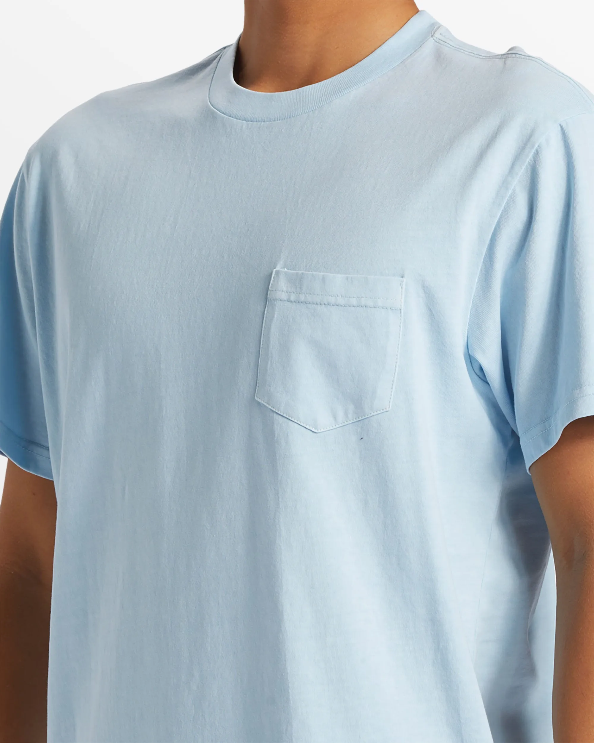 Salt Water Pocket Tee T-Shirt - Airy Blue sold by Quiksilver product image thumbnail 5