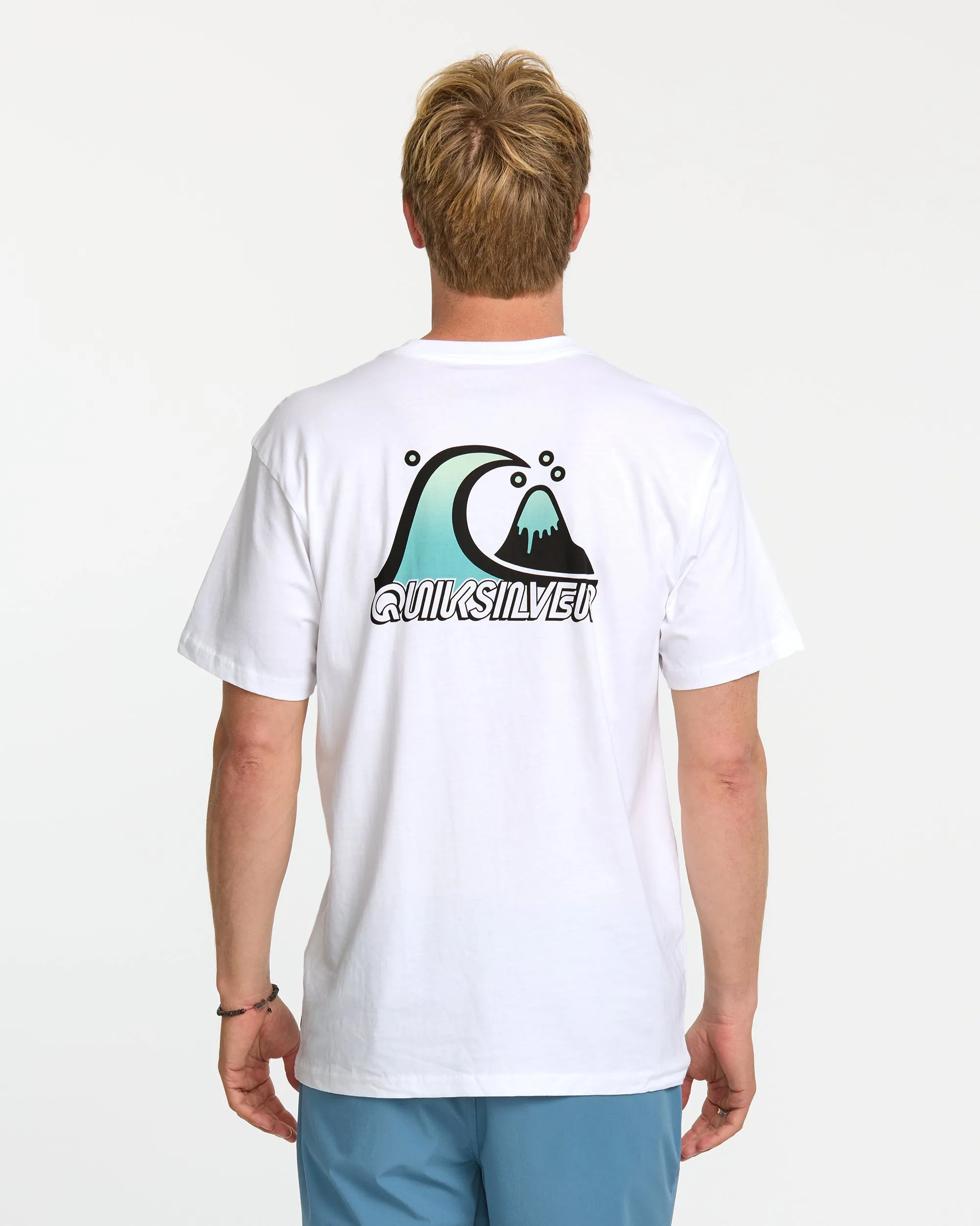 Bubble Fade T-Shirt - White sold by Quiksilver product image thumbnail 2